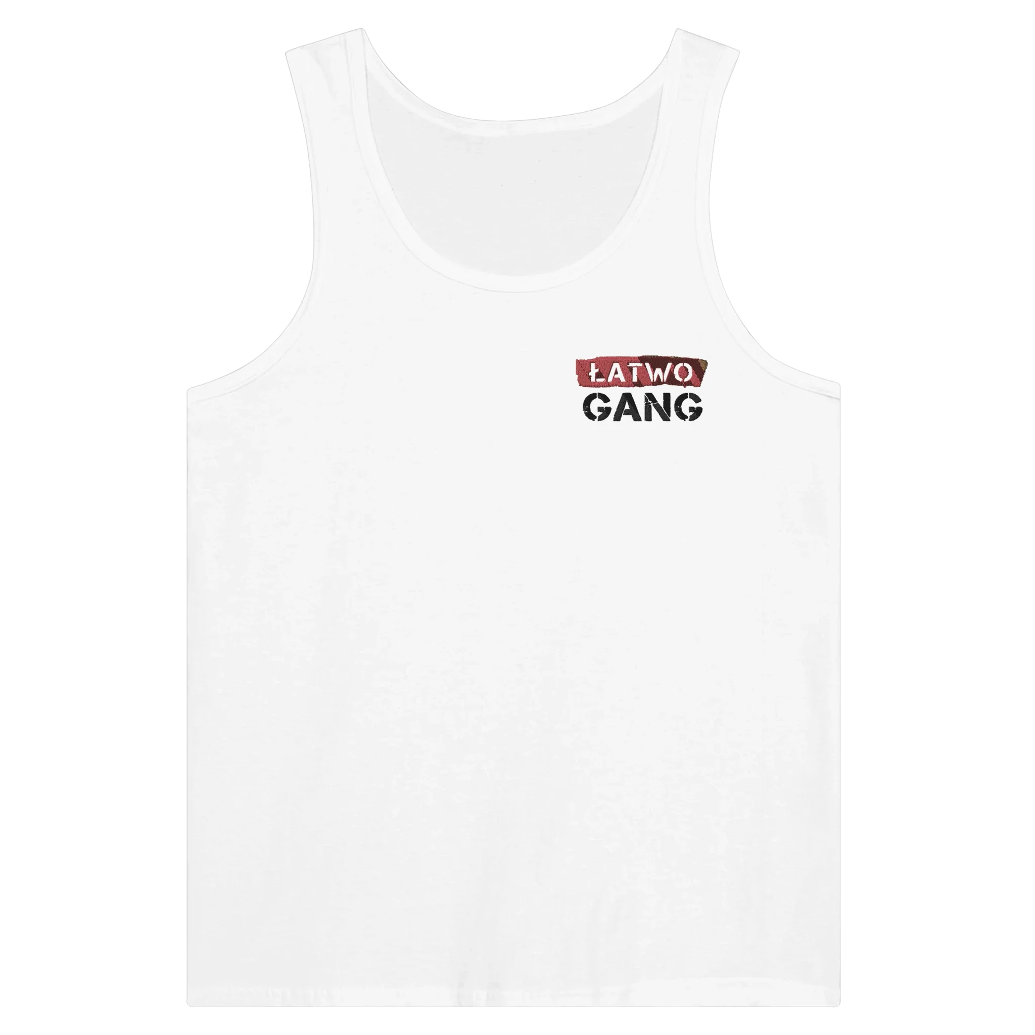 ŁATWOGANG drop 26 — Tank Top - ŁATWOGANG™