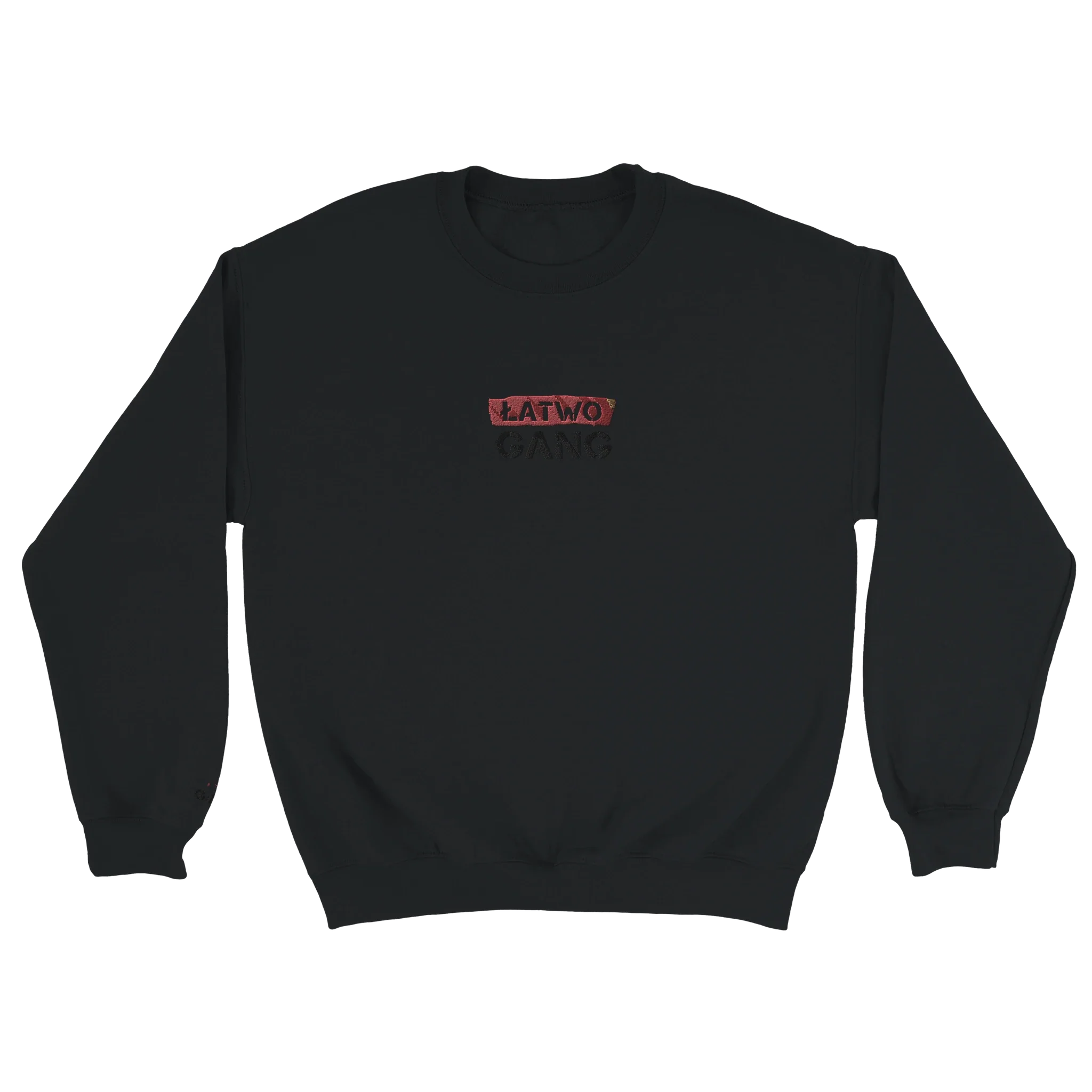 ŁATWOGANG drop 24 — Classic Fit Sweatshirt - ŁATWOGANG™