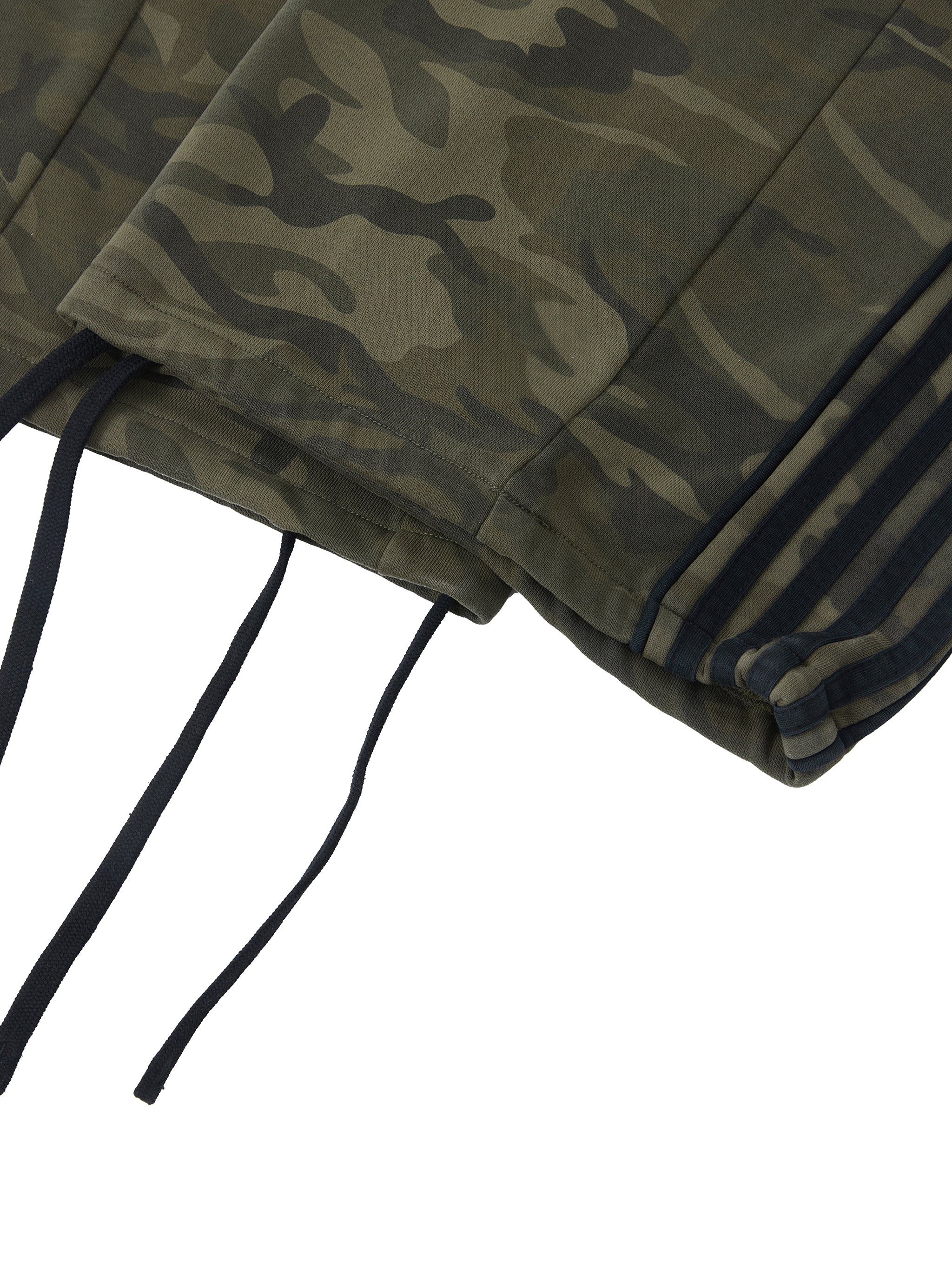 ŁATWOGANG drop 18 — Spodnie dresowe Camo Wide Leg - ŁATWOGANG™ — widok 9 (9/11)