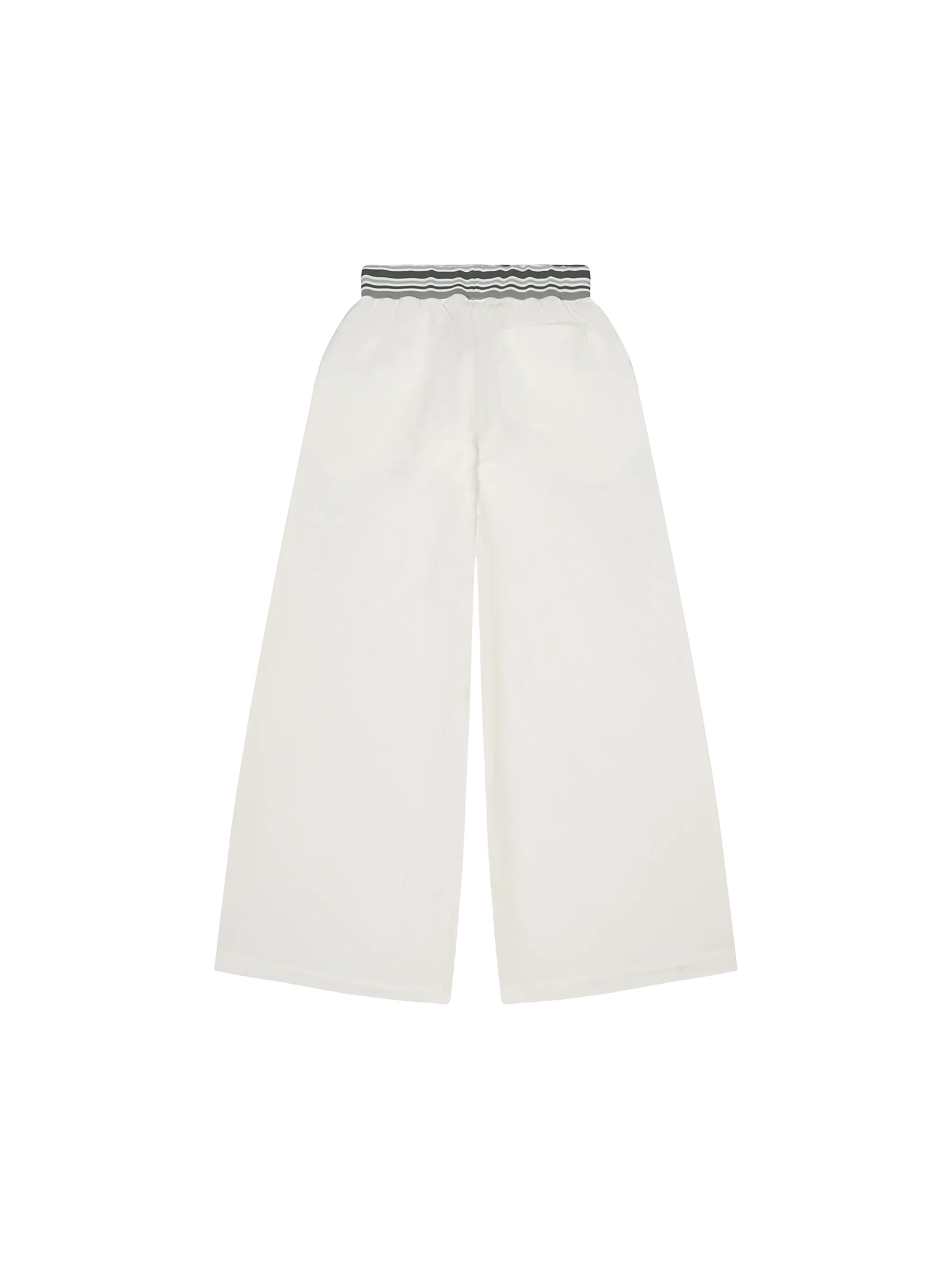 ŁATWOGANG drop 13 — Spodnie dresowe z paskiem Wide Leg - ŁATWOGANG™ — detal (3/7)