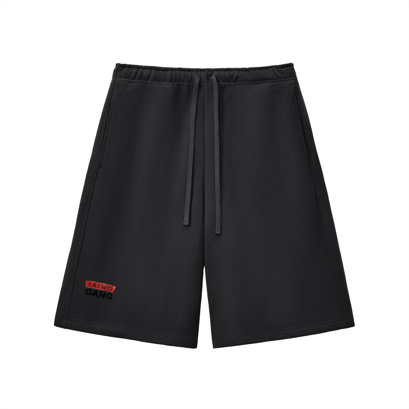 ŁATWOGANG drop 09 — Heavyweight Fleece Shorts - ŁATWOGANG™