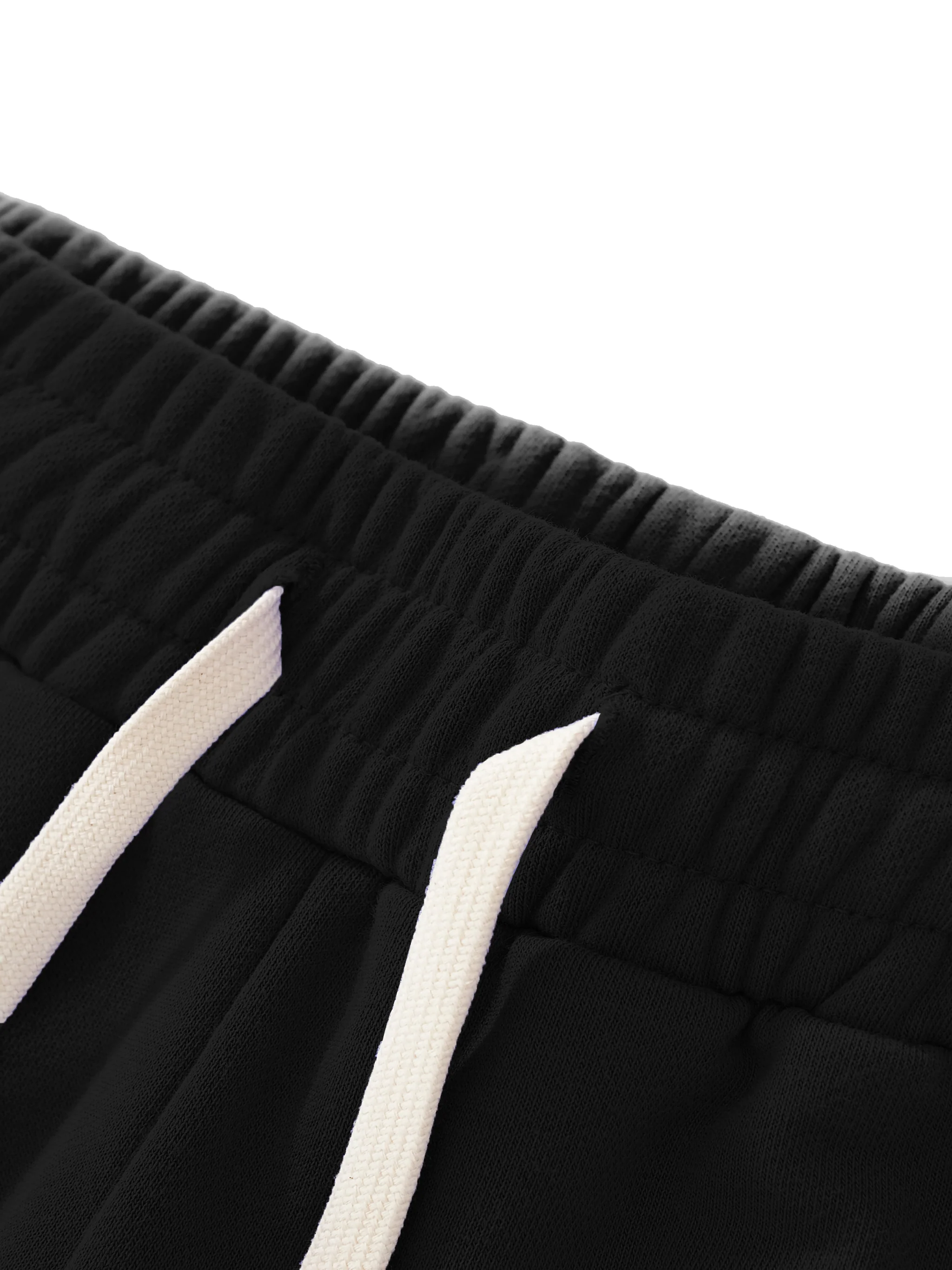 ŁATWOGANG drop 08 — Szorty Sun Fade Raw Edge Cotton - ŁATWOGANG™ — szczegół (5/8)