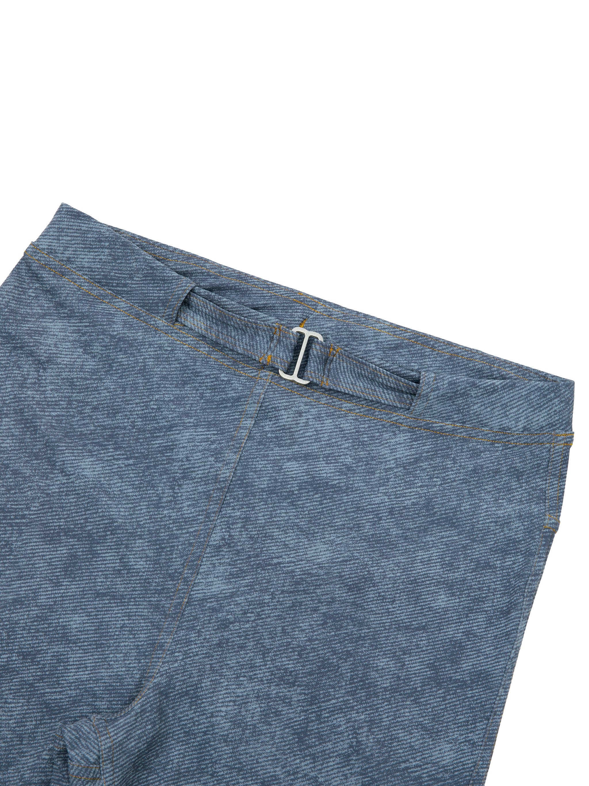 ŁATWOGANG drop 03 — Legginsy damskie Faux Denim Zip-Fly - ŁATWOGANG™ — widok 9 (9/14)