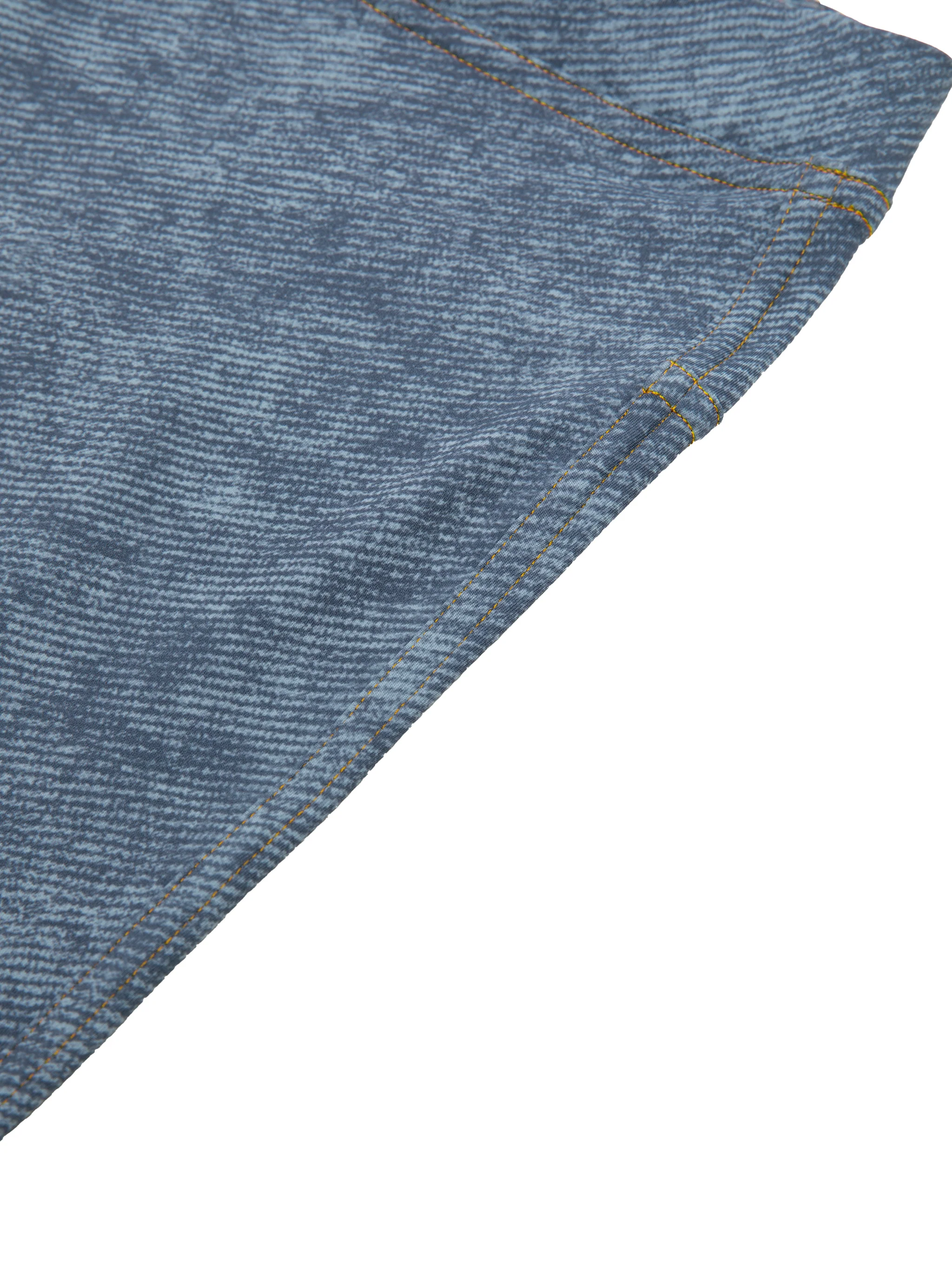 ŁATWOGANG drop 03 — Legginsy damskie Faux Denim Zip-Fly - ŁATWOGANG™ — widok 10 (10/14)