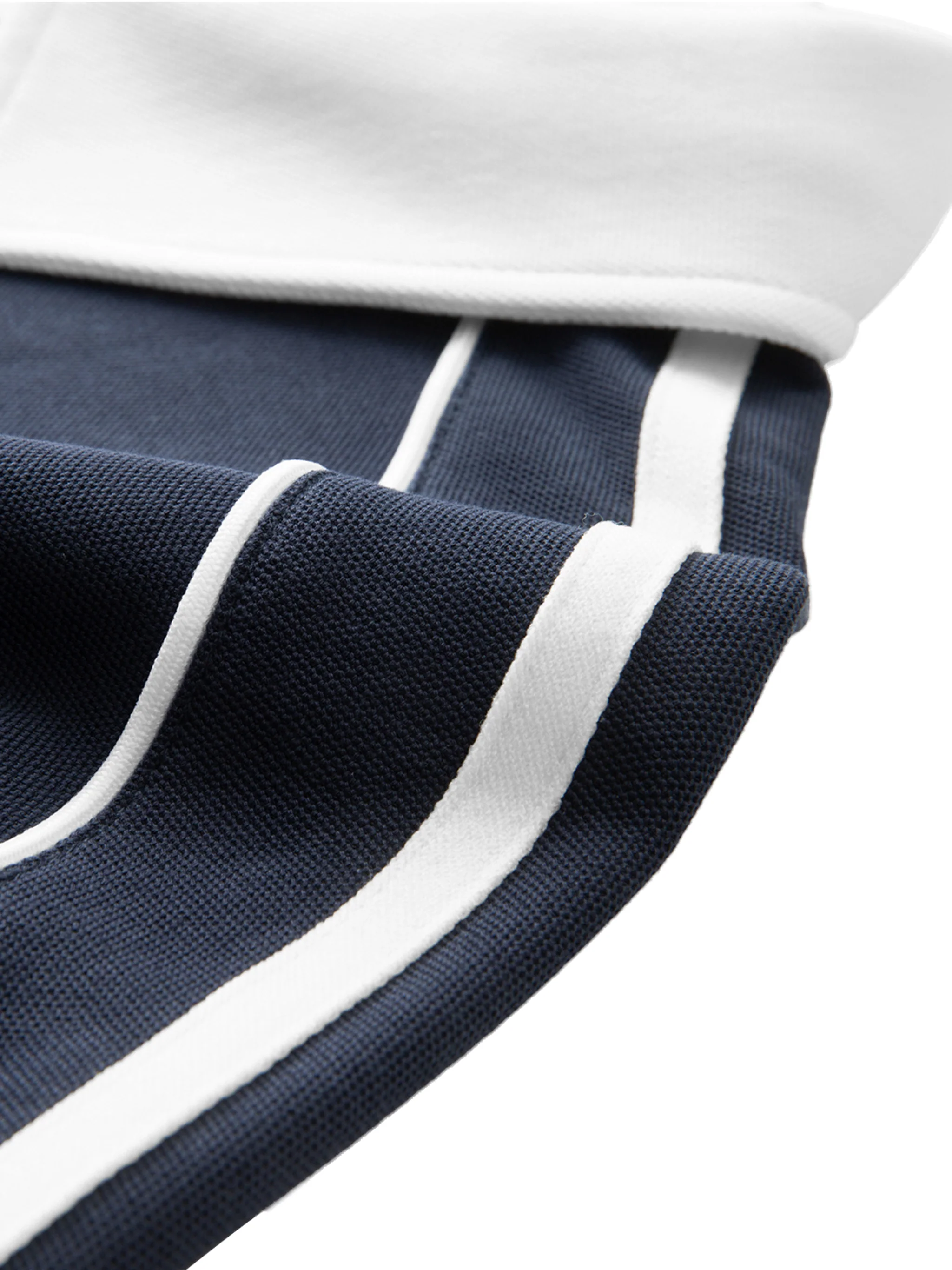 ŁATWOGANG drop 27 — Koszulka Polo z Kontrastowym Kołnierzykiem - ŁATWOGANG™ — widok 10 (10/13)