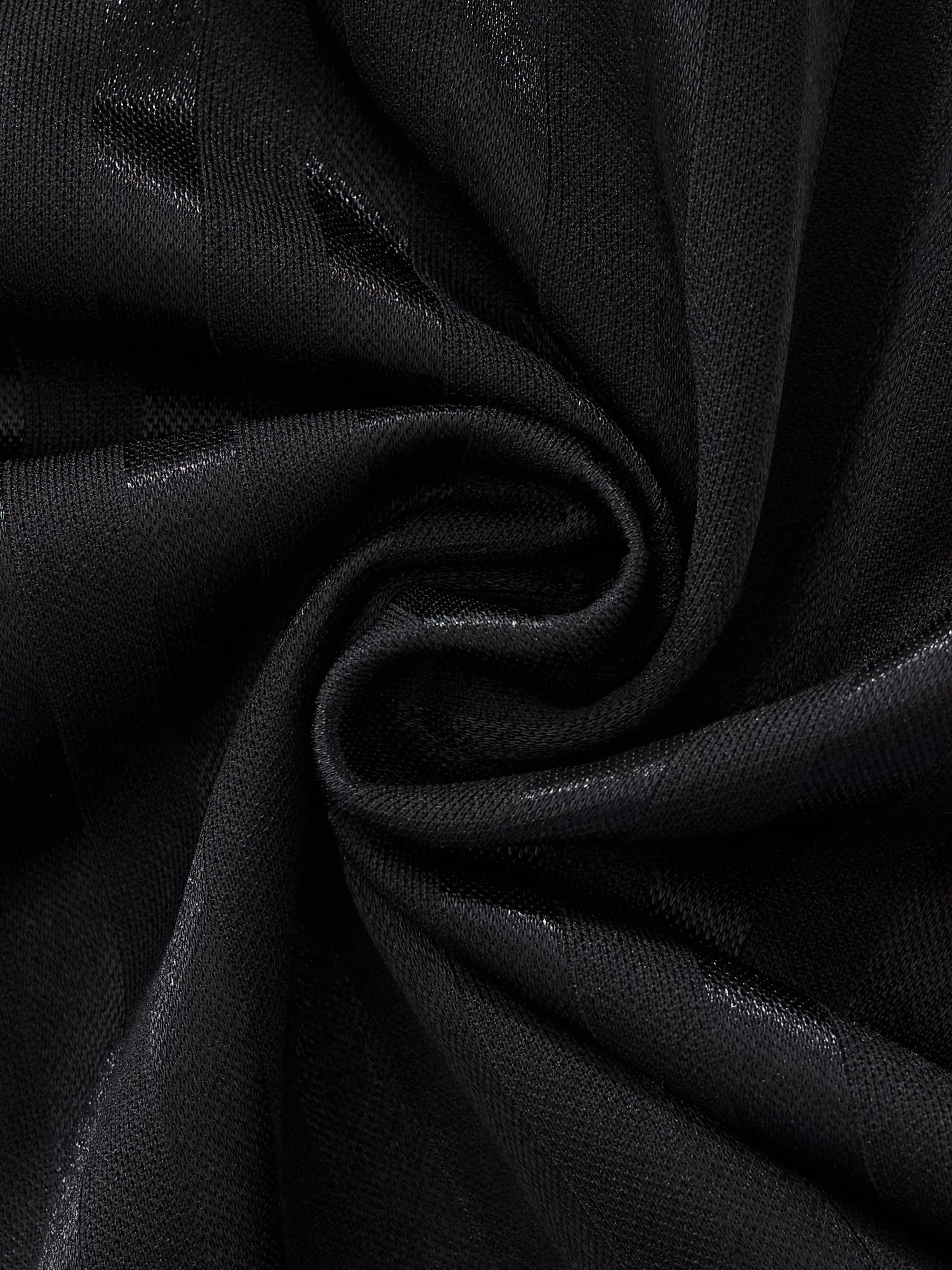 ŁATWOGANG drop 29 — Koszulka Cropped w Paski z Kołnierzykiem - ŁATWOGANG™ — widok 13 (13/14)