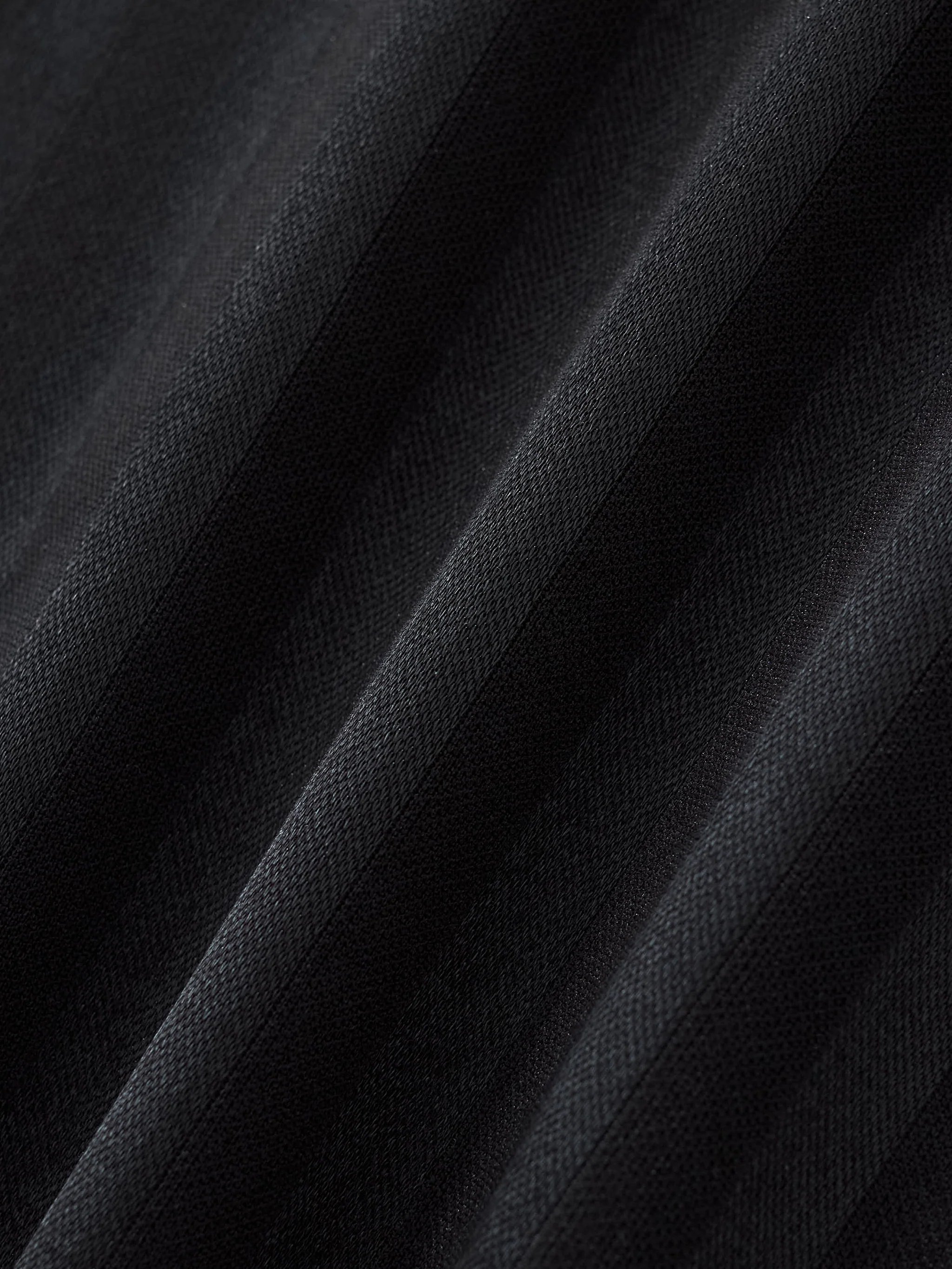 ŁATWOGANG drop 29 — Koszulka Cropped w Paski z Kołnierzykiem - ŁATWOGANG™ — widok 14 (14/14)