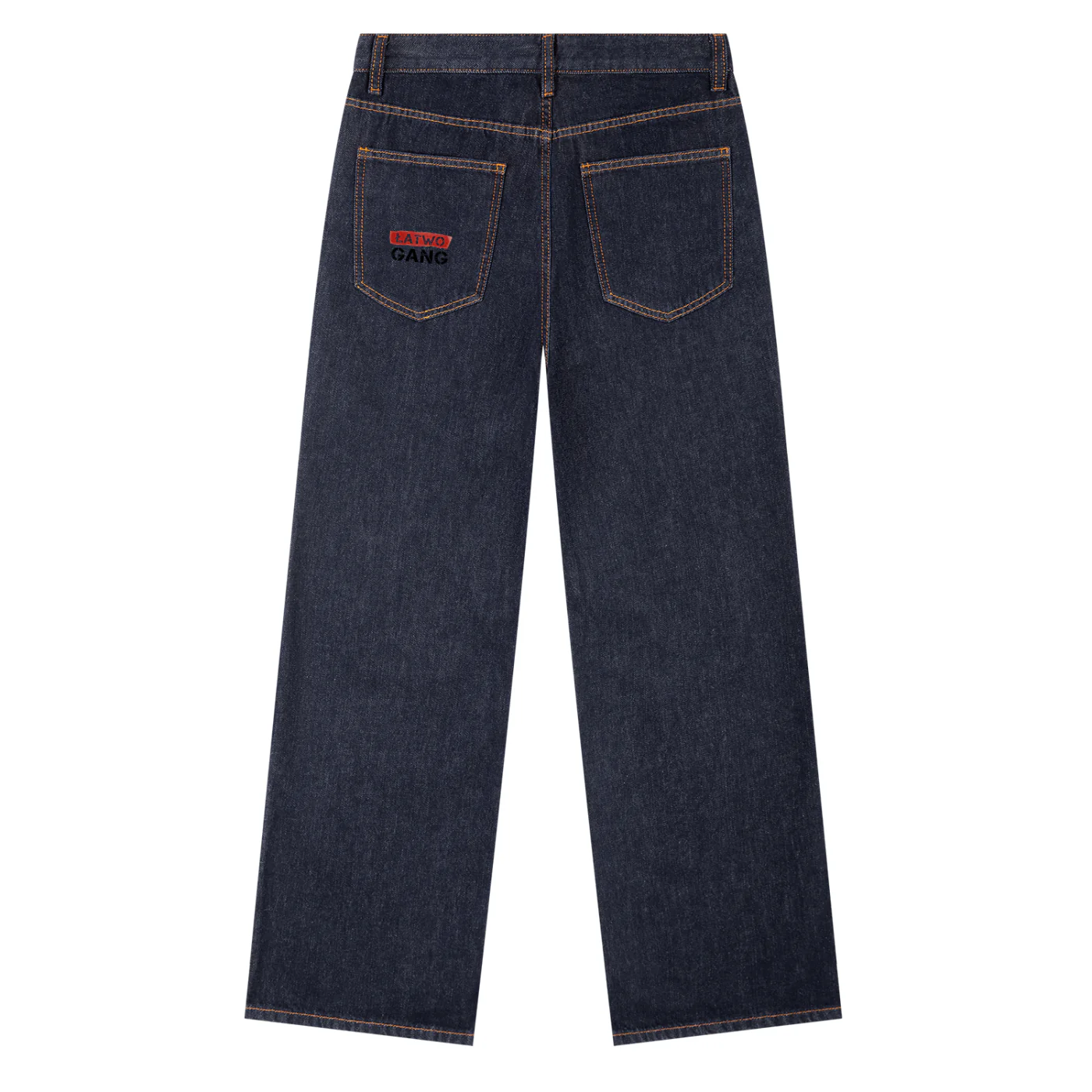 ŁATWOGANG drop 31 — Heavyweight Straight Leg Jeans - ŁATWOGANG™