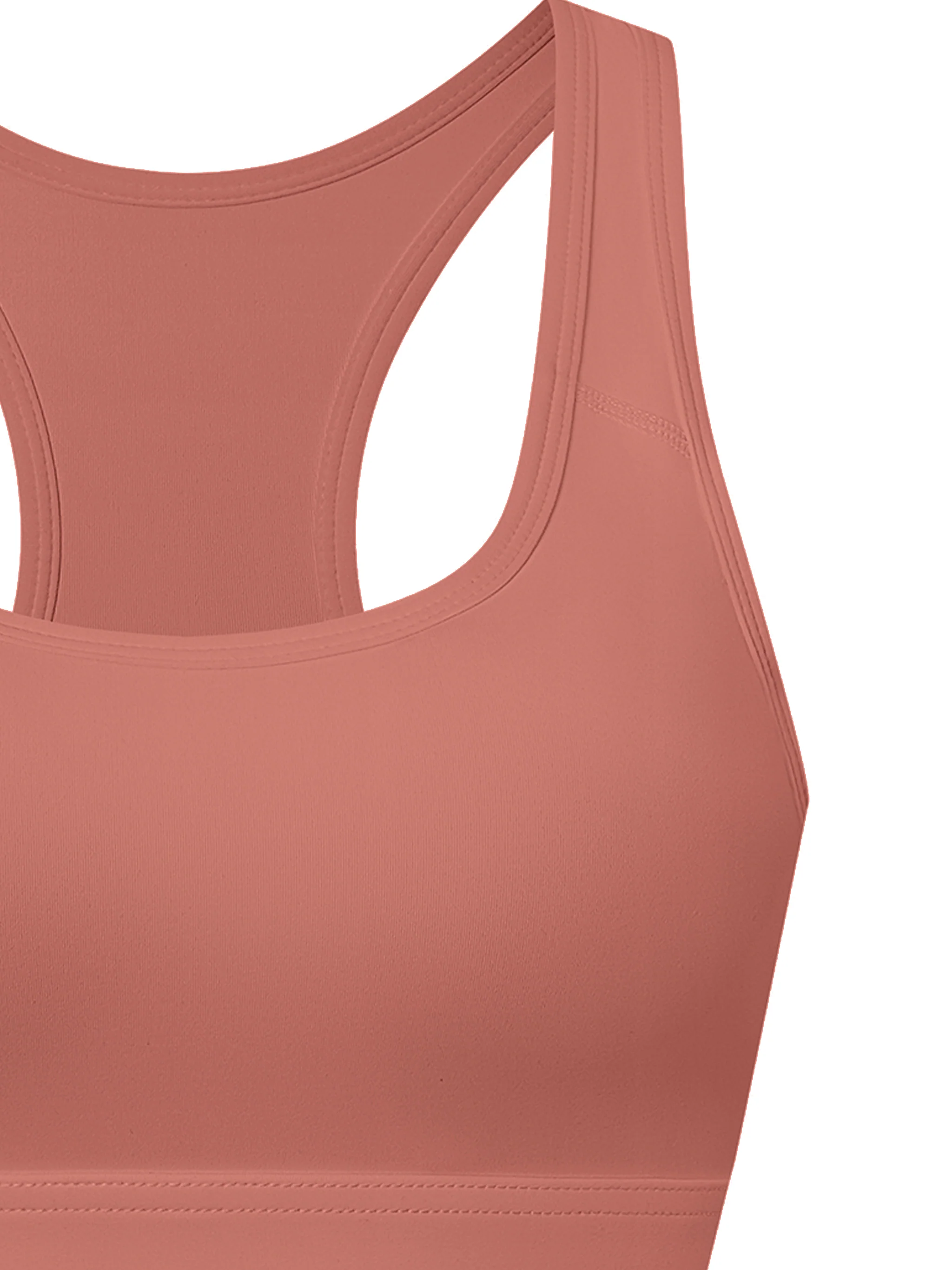 ŁATWOGANG drop 32 — Women\'s Cropped Sports Top - ŁATWOGANG™ — widok 21 (21/26)