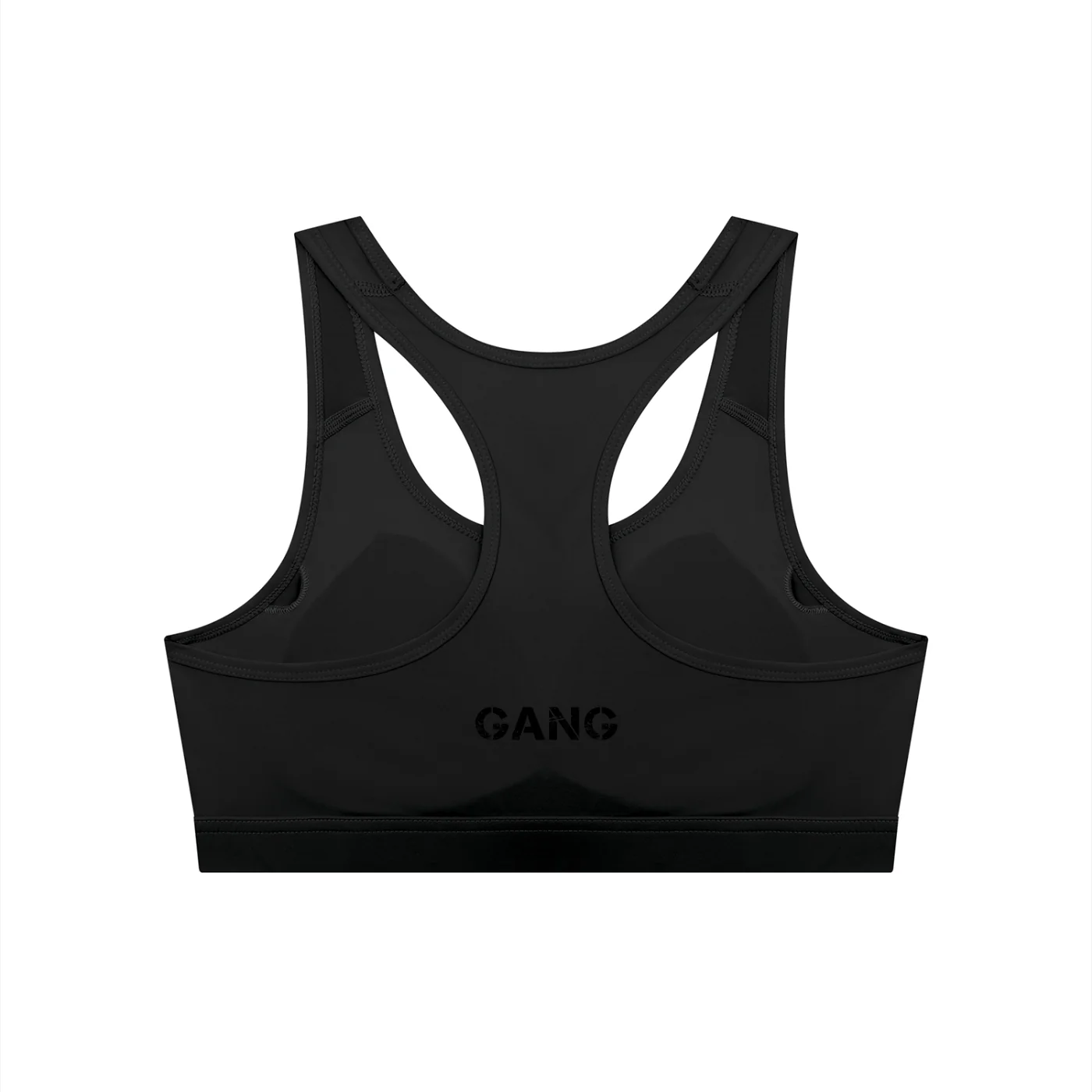 ŁATWOGANG drop 32 — Women\'s Cropped Sports Top - ŁATWOGANG™ — detal (3/26)