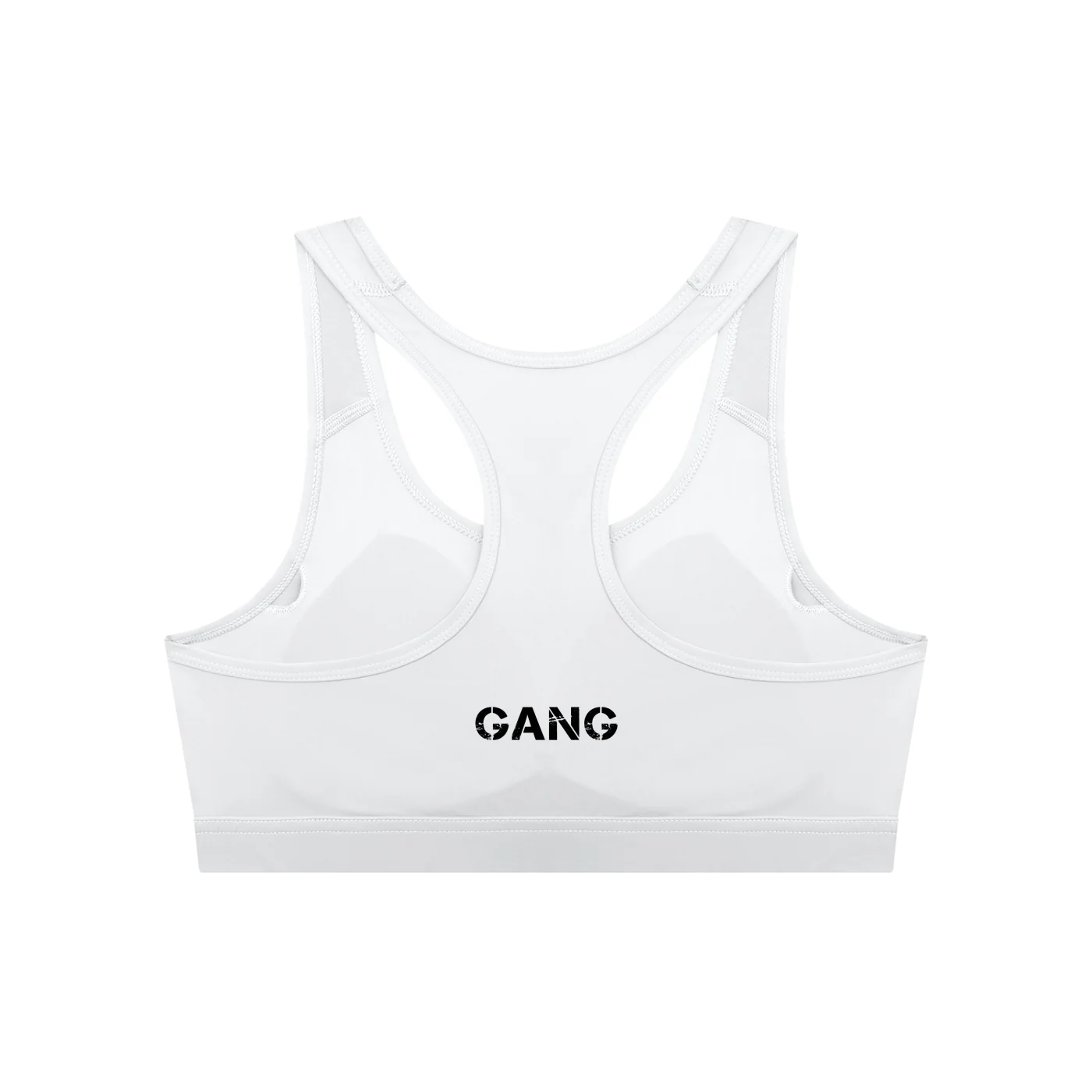 ŁATWOGANG drop 32 — Women\'s Cropped Sports Top - ŁATWOGANG™ — widok 14 (14/26)