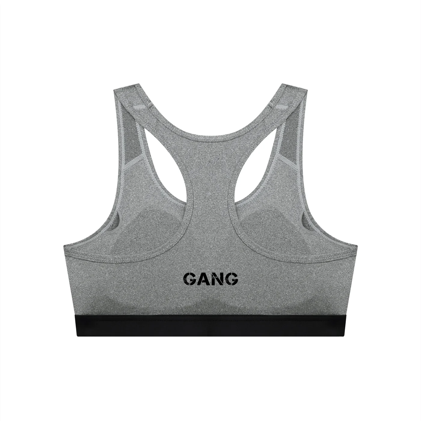 ŁATWOGANG drop 32 — Women\'s Cropped Sports Top - ŁATWOGANG™ — widok 10 (10/26)