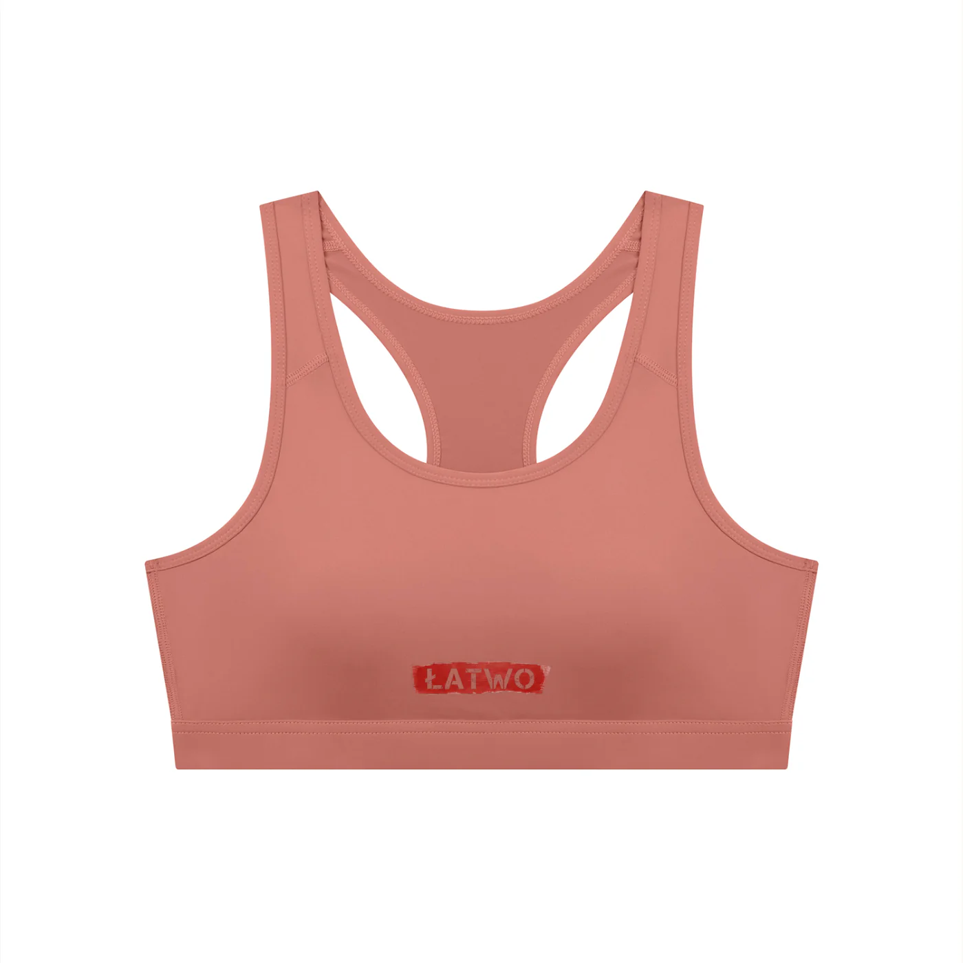 ŁATWOGANG drop 32 — Women\'s Cropped Sports Top - ŁATWOGANG™