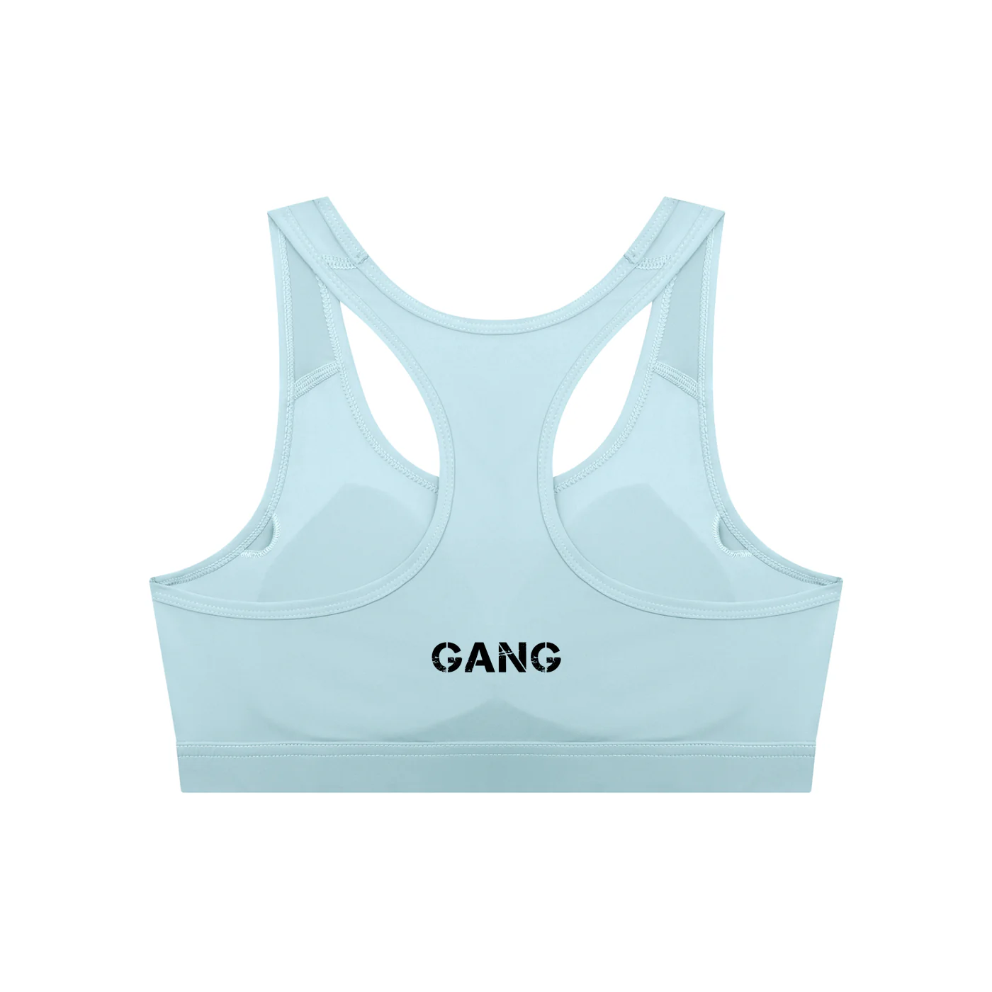 ŁATWOGANG drop 32 — Women\'s Cropped Sports Top - ŁATWOGANG™ — widok 12 (12/26)