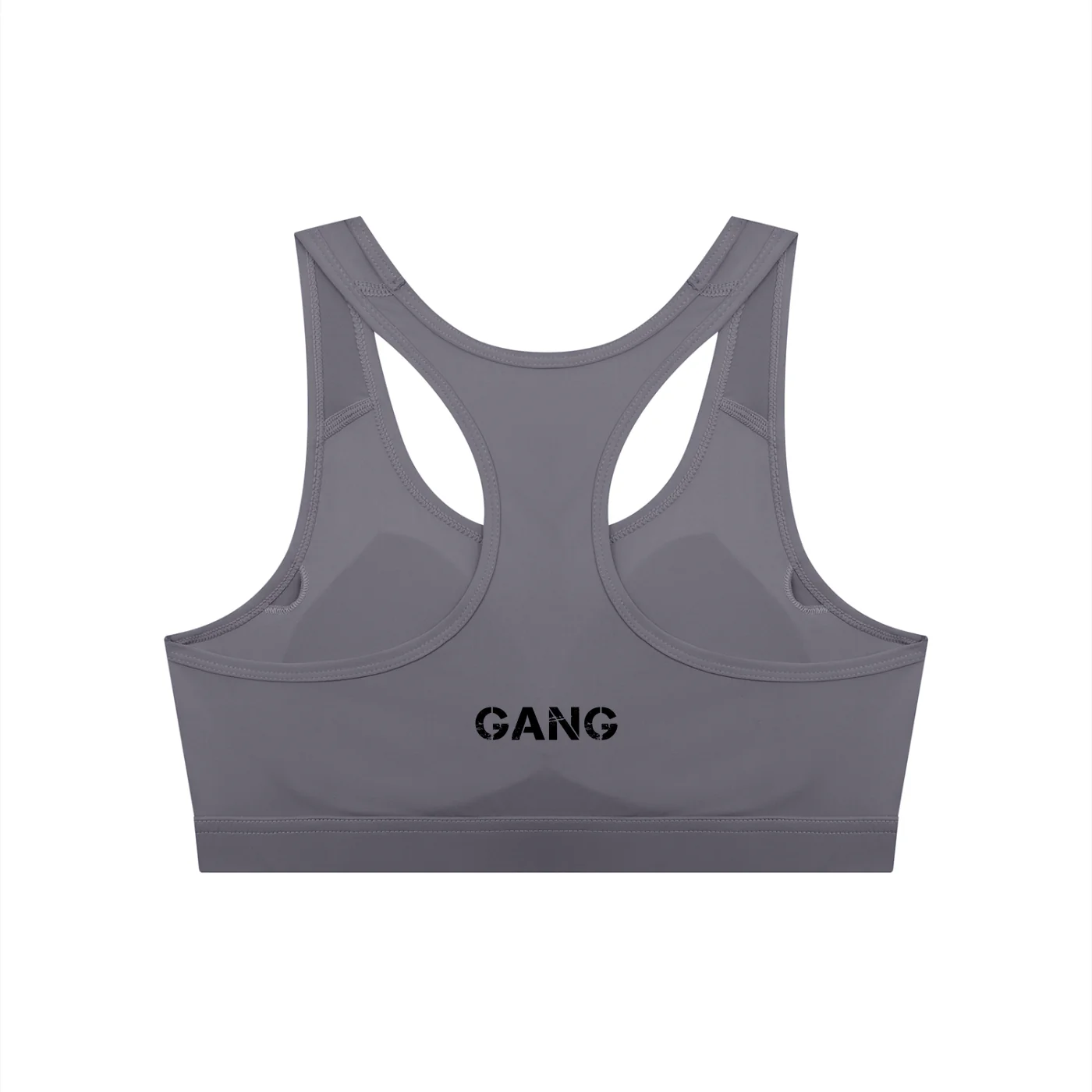 ŁATWOGANG drop 32 — Women\'s Cropped Sports Top - ŁATWOGANG™ — widok 8 (8/26)