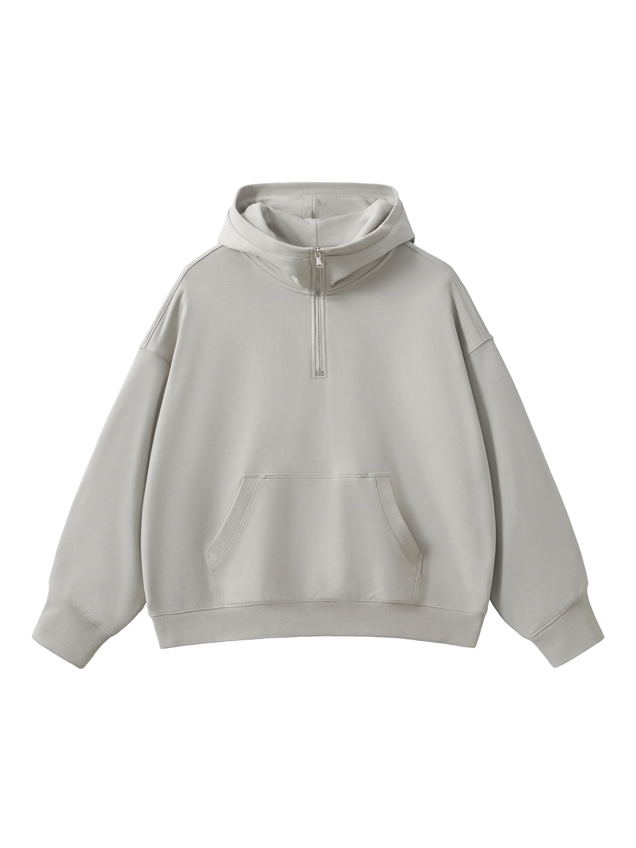 ŁATWOGANG drop 33 — Bluza z kapturem Half-Zip Fleece - ŁATWOGANG™ — widok 17 (17/17)