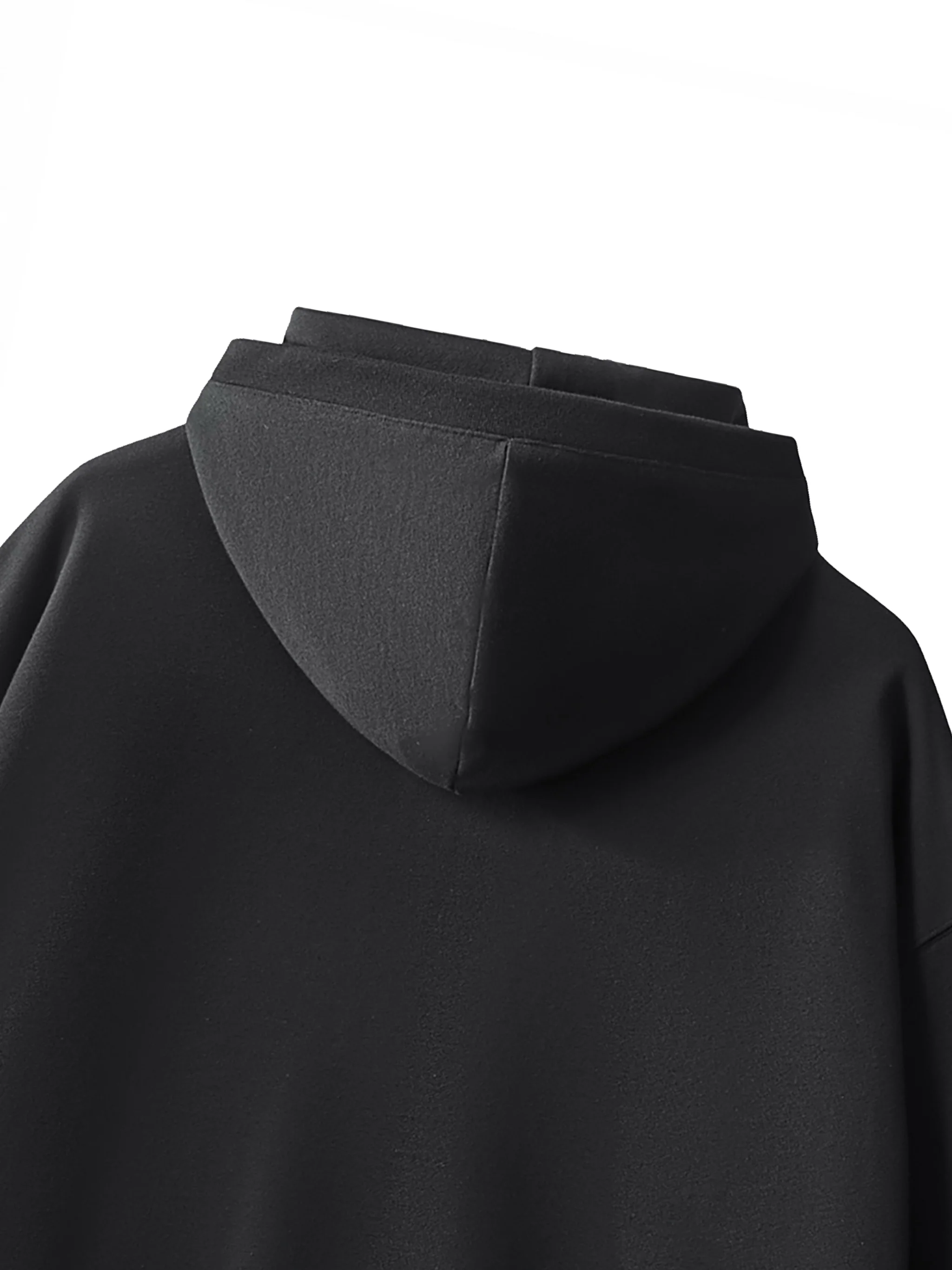 ŁATWOGANG drop 33 — Bluza z kapturem Half-Zip Fleece - ŁATWOGANG™ — widok 14 (14/17)