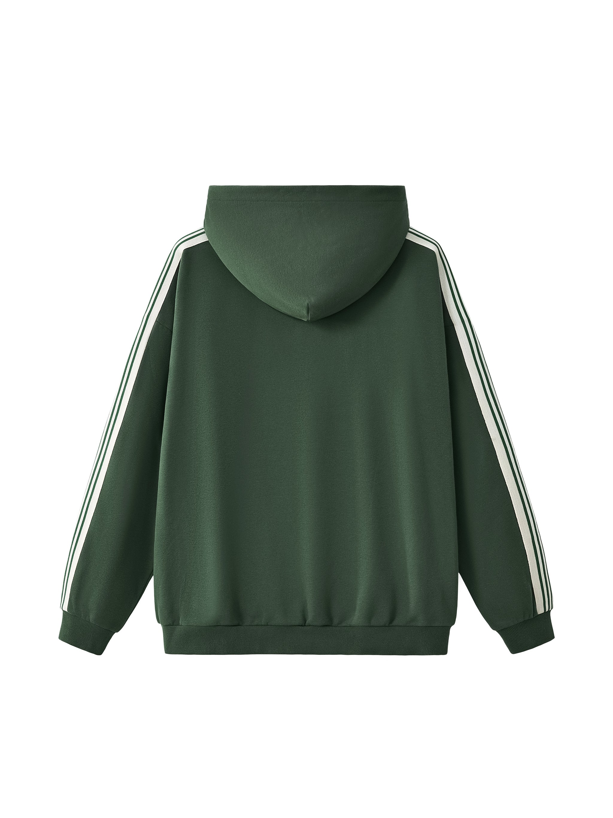 ŁATWOGANG drop 34 — Side Stripe Drop Shoulder Hoodie — widok 7 (7/13)