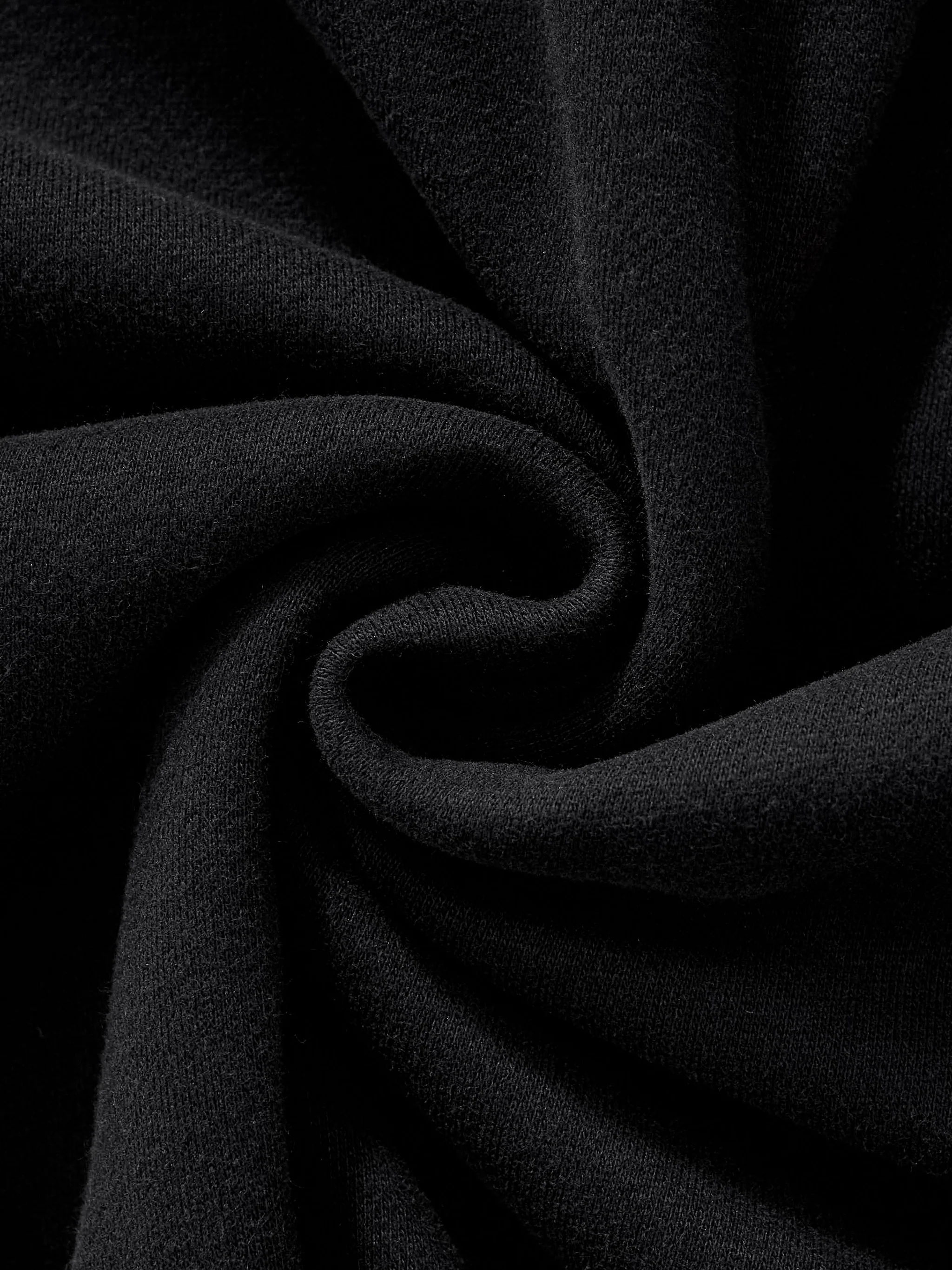 ŁATWOGANG drop 34 — Side Stripe Drop Shoulder Hoodie — widok 12 (12/13)