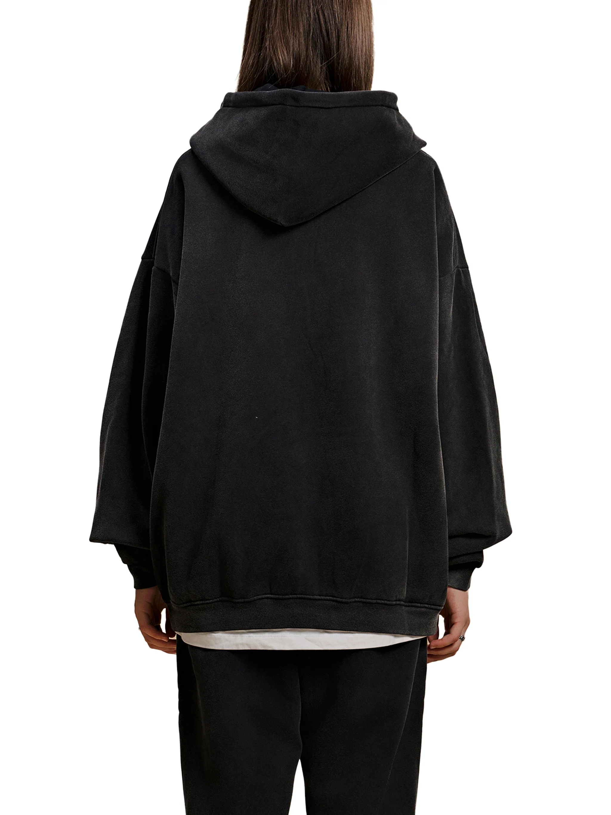 ŁATWOGANG drop 35 — Худі Sun Fade Contrast Tape - ŁATWOGANG™ — widok 14 (14/21)