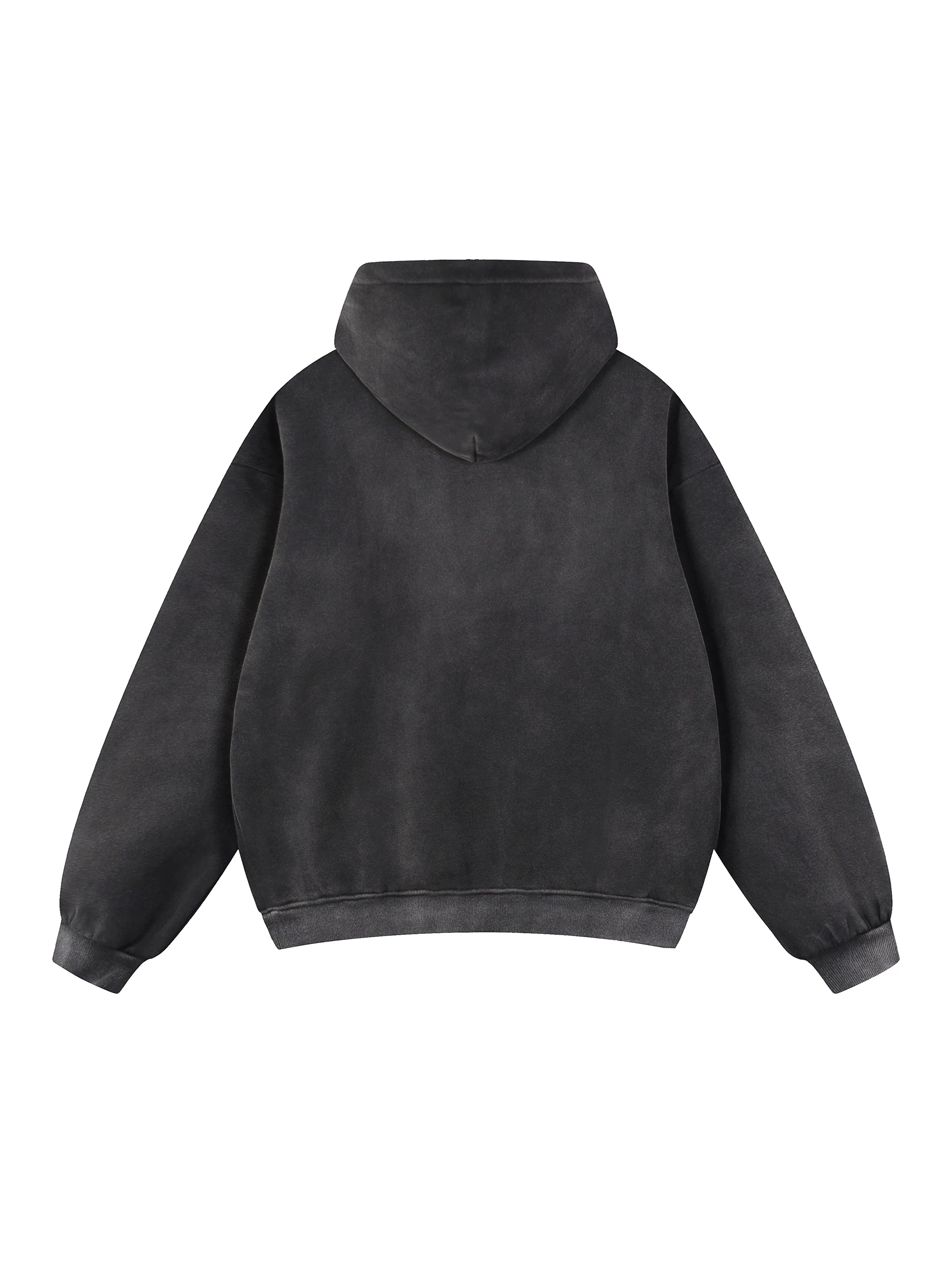 ŁATWOGANG drop 35 — Худі Sun Fade Contrast Tape - ŁATWOGANG™ — szczegół (5/21)