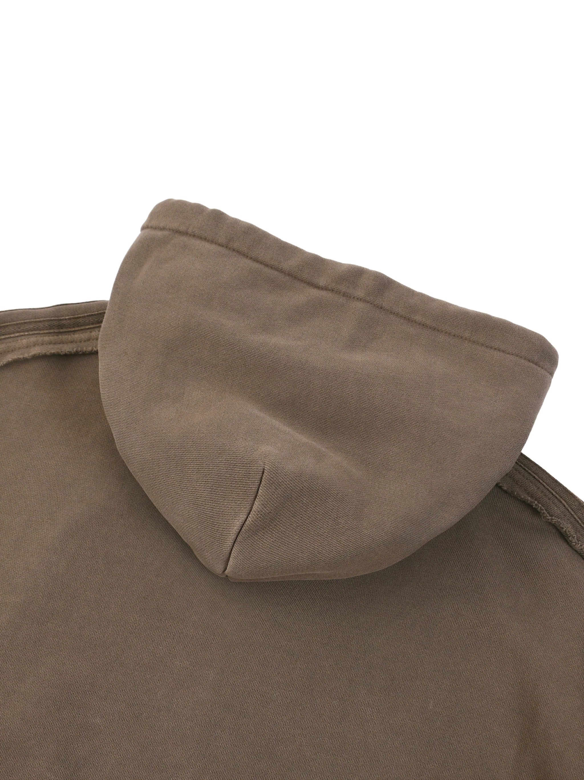 ŁATWOGANG drop 36 — Snow Washed Tape Raw Edge Hoodie — widok 13 (13/14)