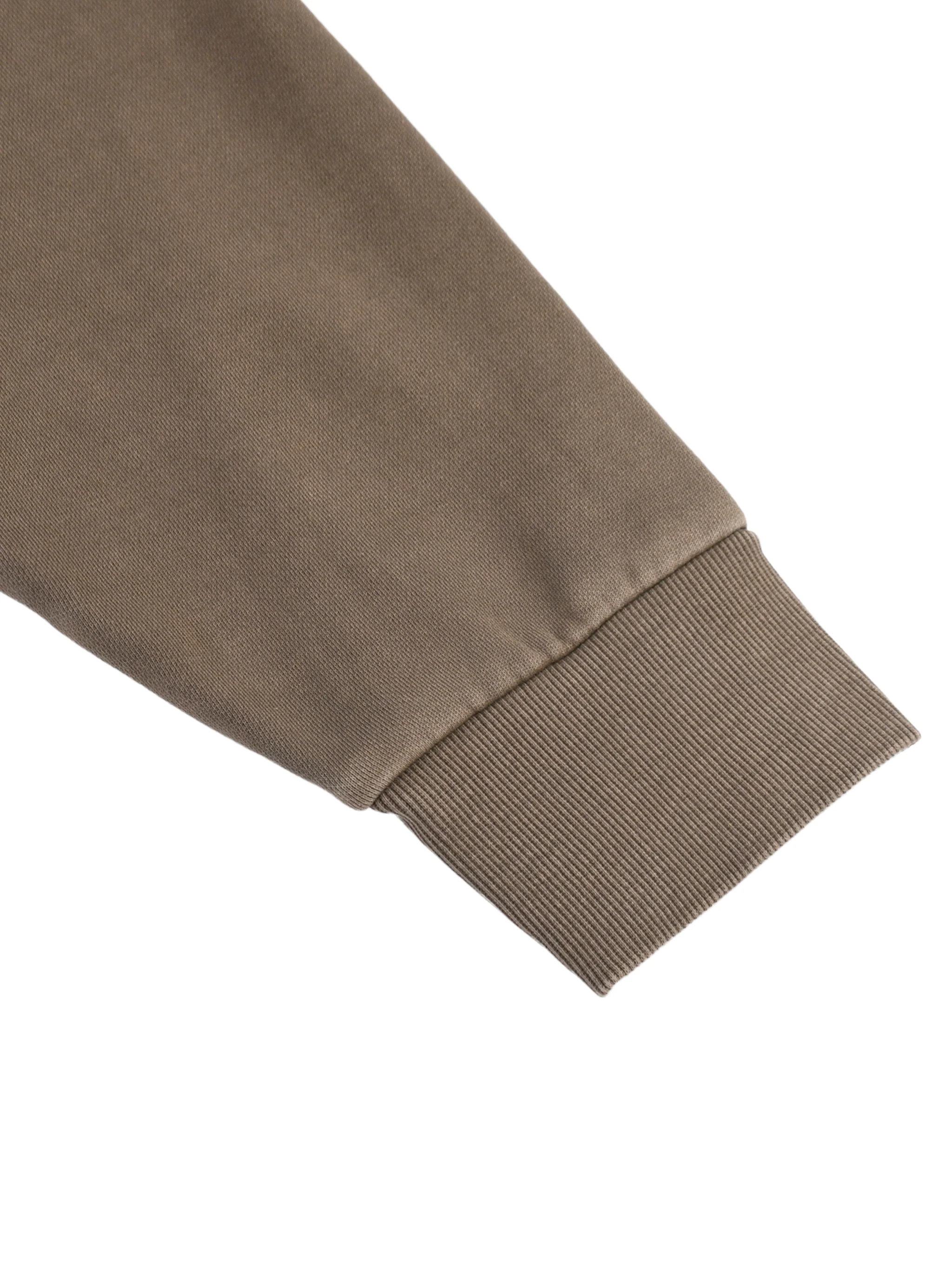 ŁATWOGANG drop 36 — Snow Washed Tape Raw Edge Hoodie — widok 11 (11/14)