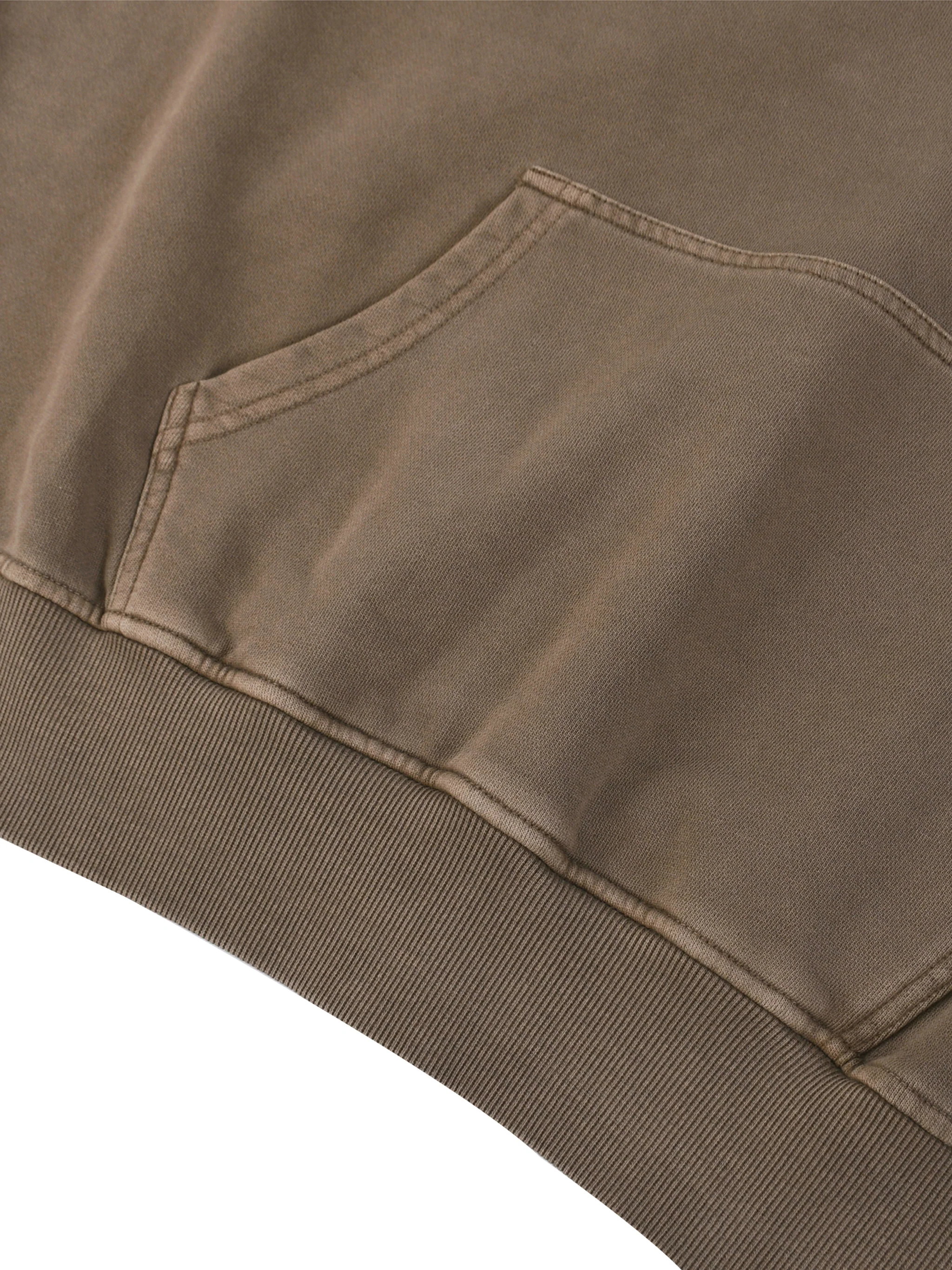 ŁATWOGANG drop 36 — Snow Washed Tape Raw Edge Hoodie — widok 12 (12/14)