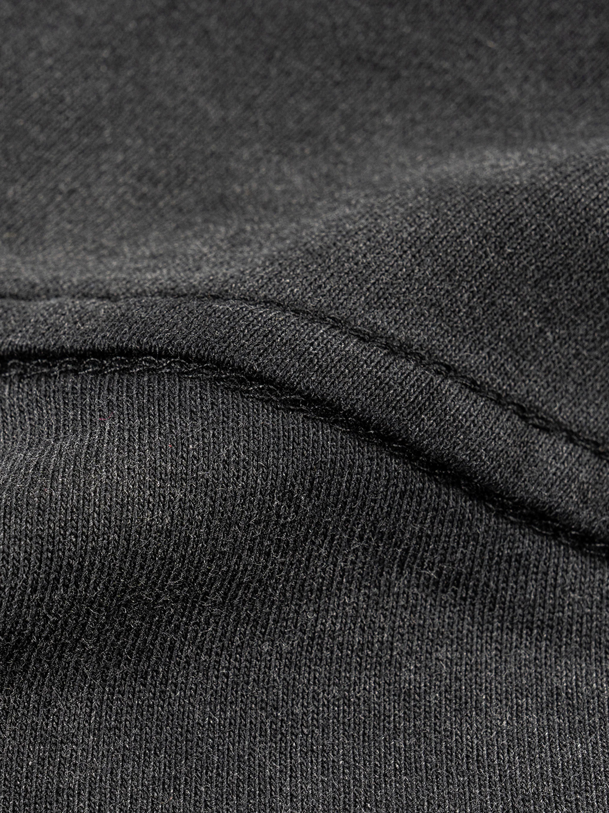 ŁATWOGANG drop 41 — T-shirt Sunfade Hand-Frayed Faux Two-Piece - ŁATWOGANG™ — widok 11 (11/12)