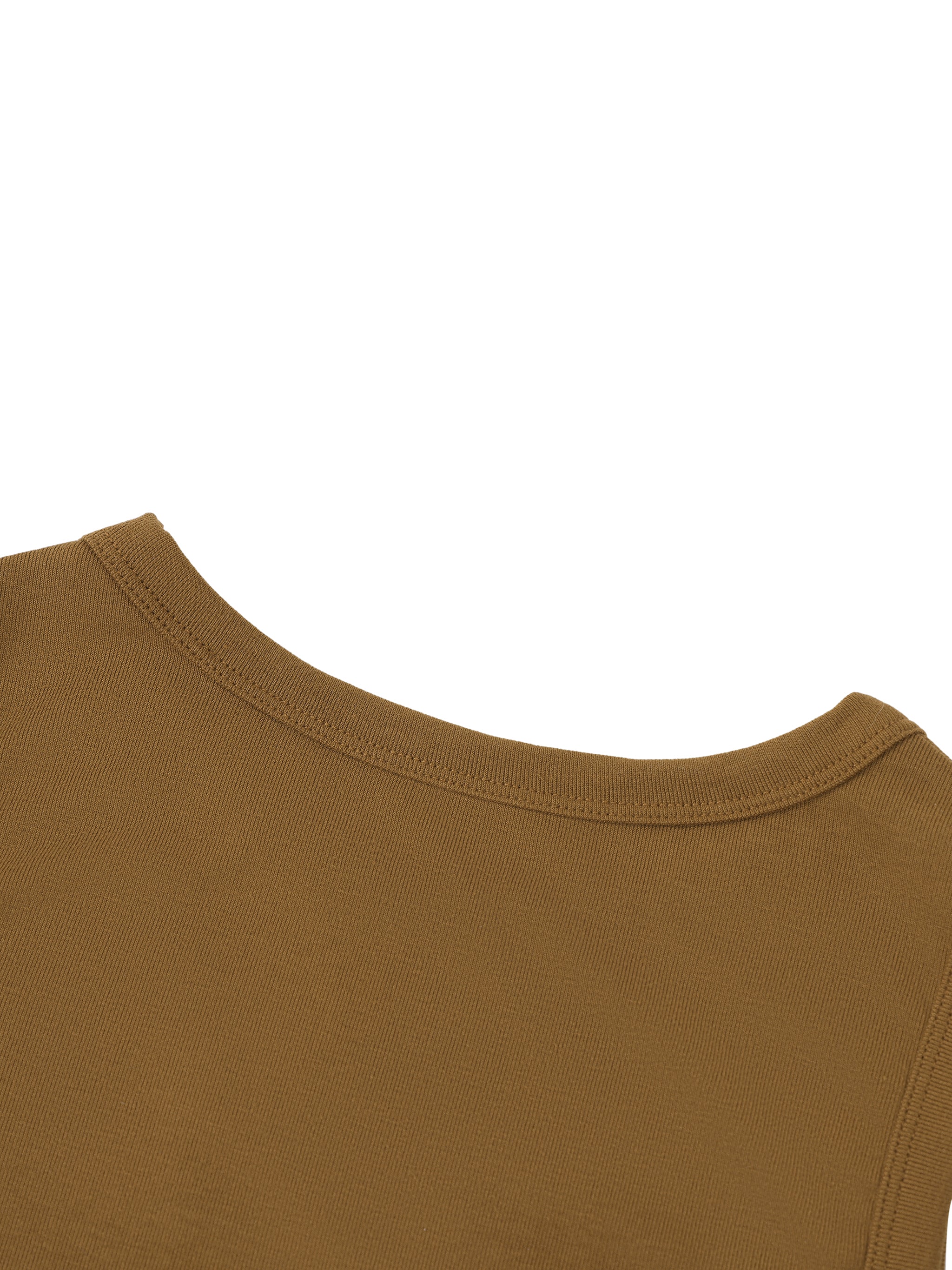 ŁATWOGANG drop 43 — Women's Tight Crewneck Crop Tank Top - ŁATWOGANG™ — widok 19 (19/20)