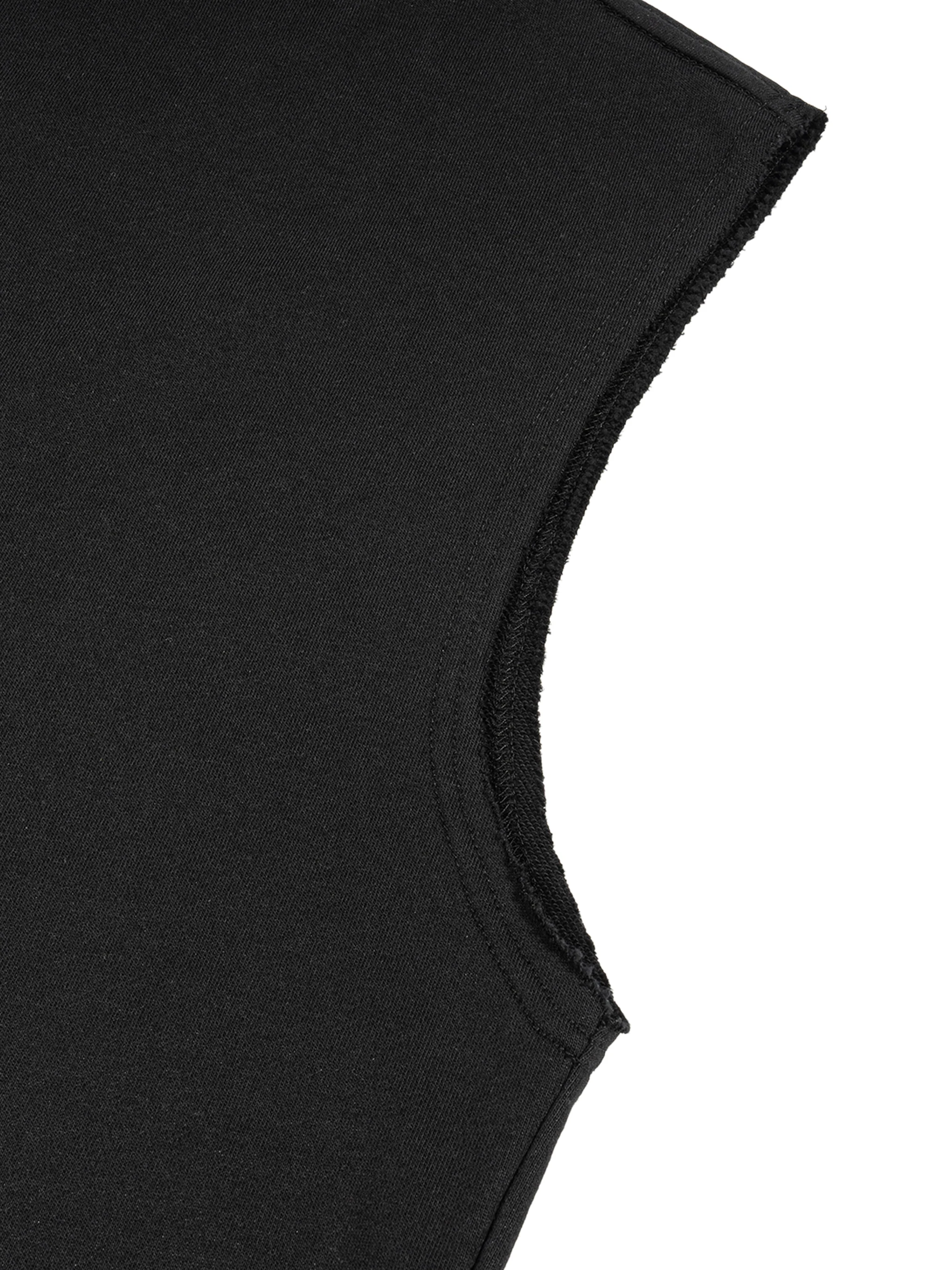 ŁATWOGANG drop 44 — Tank Top Boxy French Terry - ŁATWOGANG™ — widok 11 (11/13)