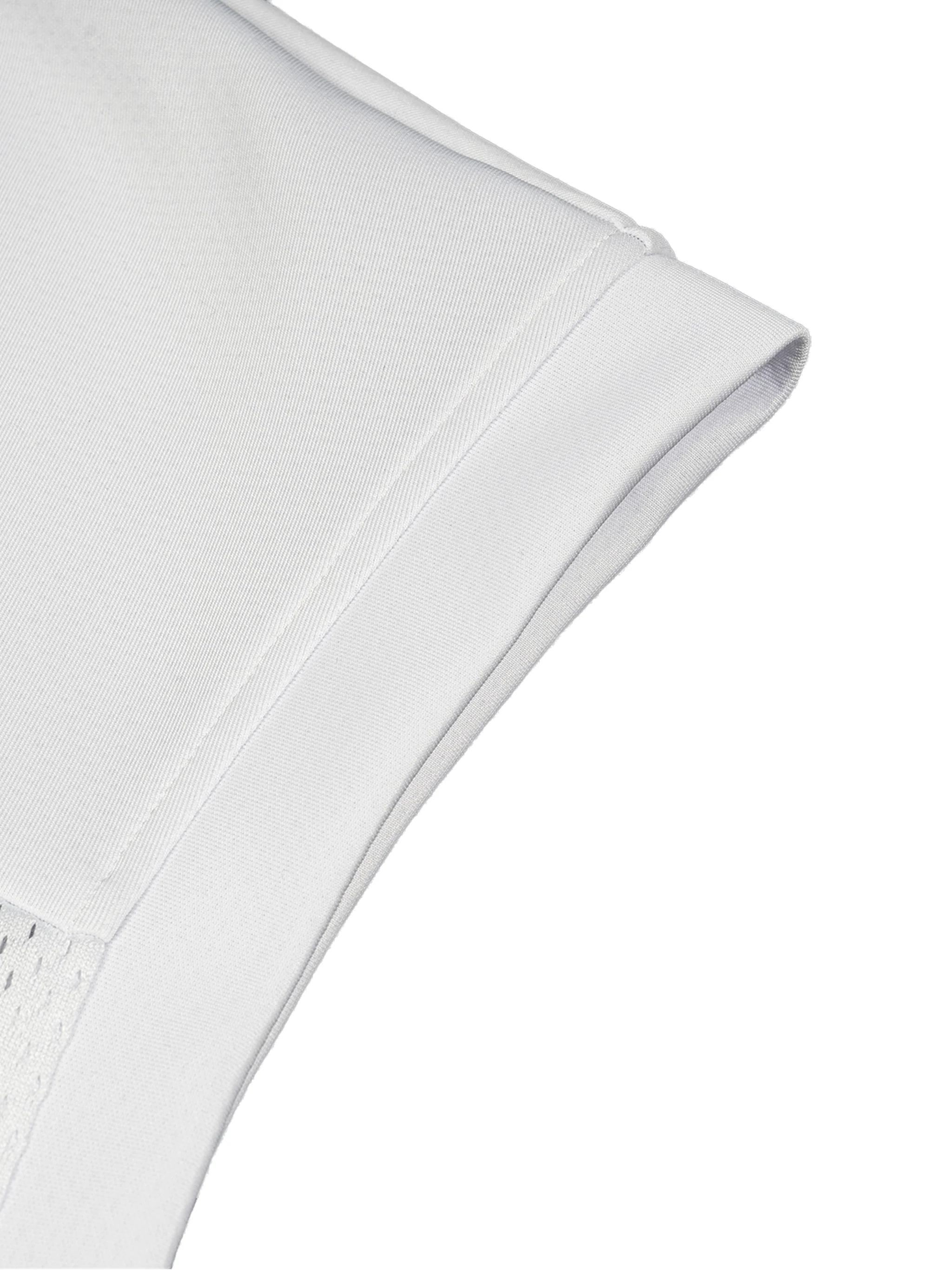 ŁATWOGANG drop 48 — T-shirt bez rękawów Loose Mesh - ŁATWOGANG™ — szczegół (5/8)