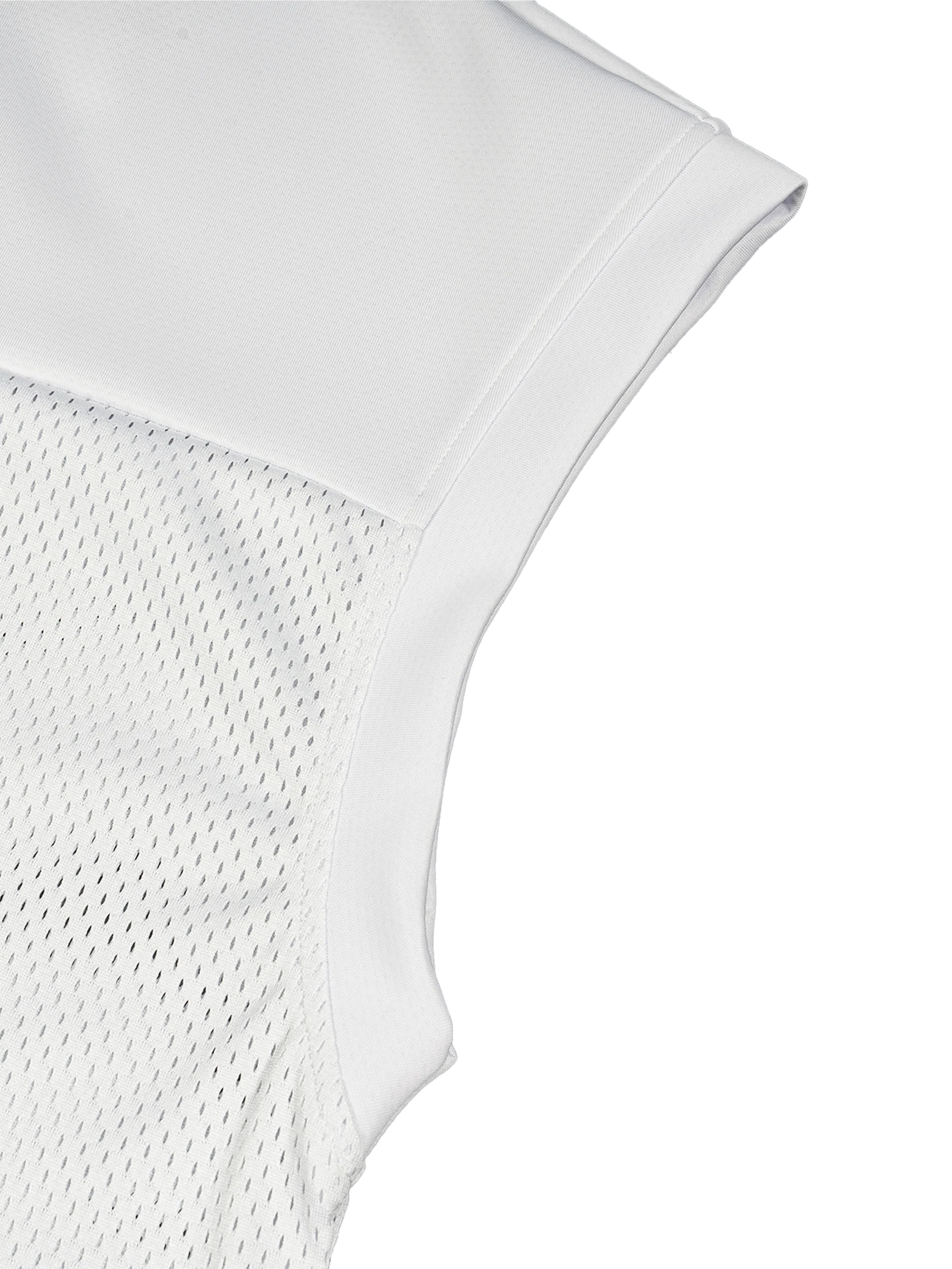 ŁATWOGANG drop 48 — T-shirt bez rękawów Loose Mesh - ŁATWOGANG™ — widok 6 (6/8)