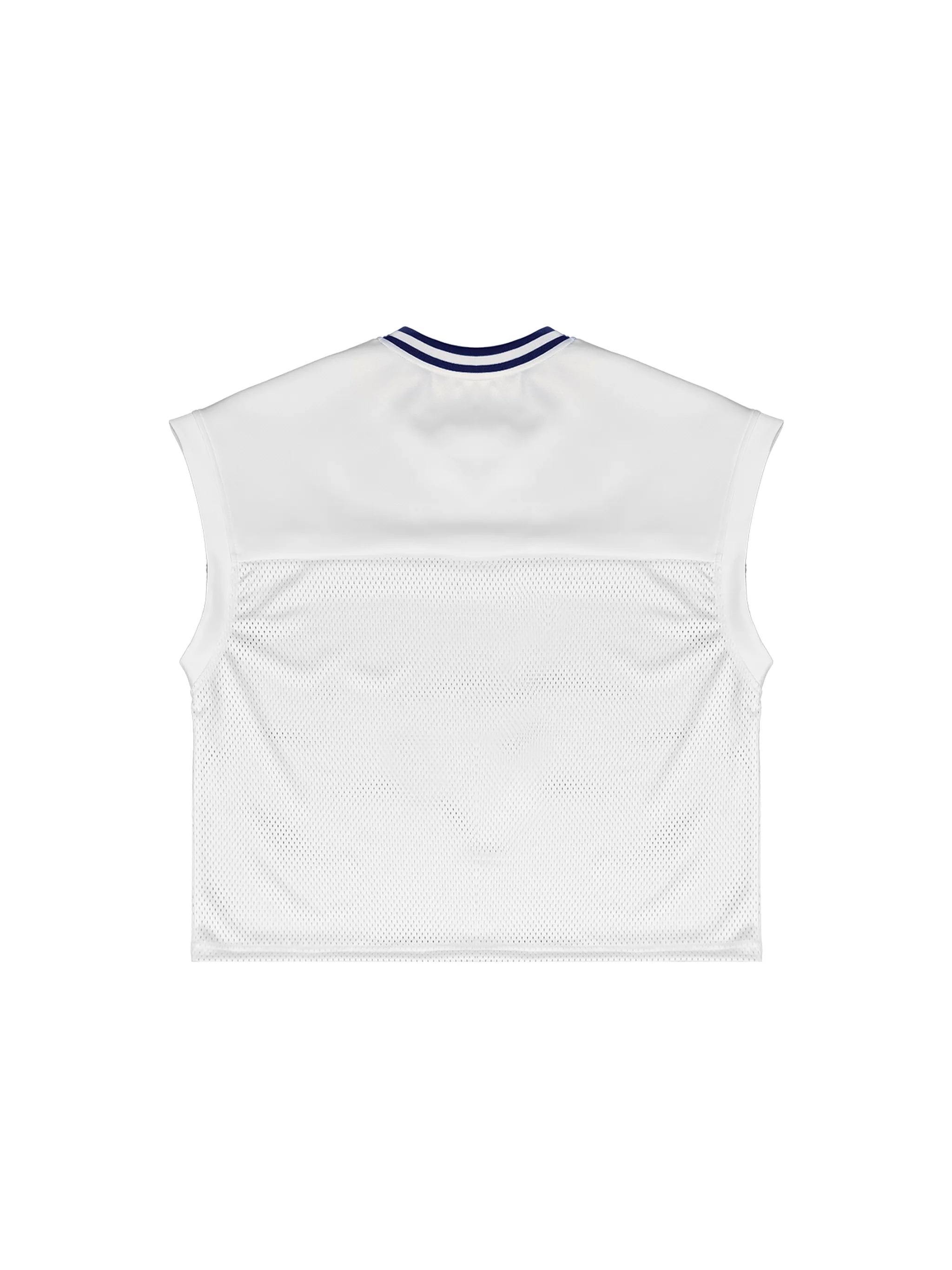 ŁATWOGANG drop 48 — T-shirt bez rękawów Loose Mesh - ŁATWOGANG™ — detal (3/8)