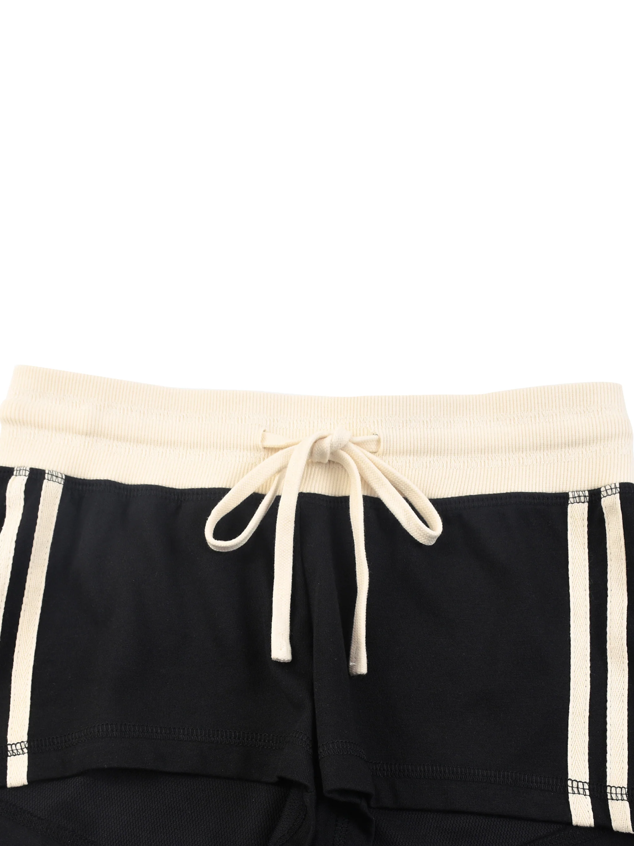 ŁATWOGANG drop 49 — Women’s shorts with contrast stripes - ŁATWOGANG™ — widok 13 (13/17)