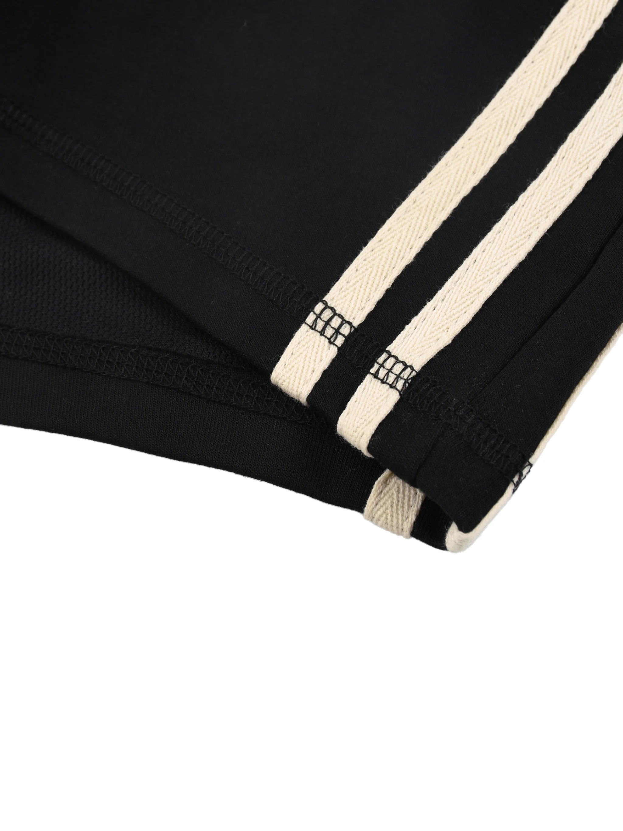 ŁATWOGANG drop 49 — Women’s shorts with contrast stripes - ŁATWOGANG™ — widok 15 (15/17)