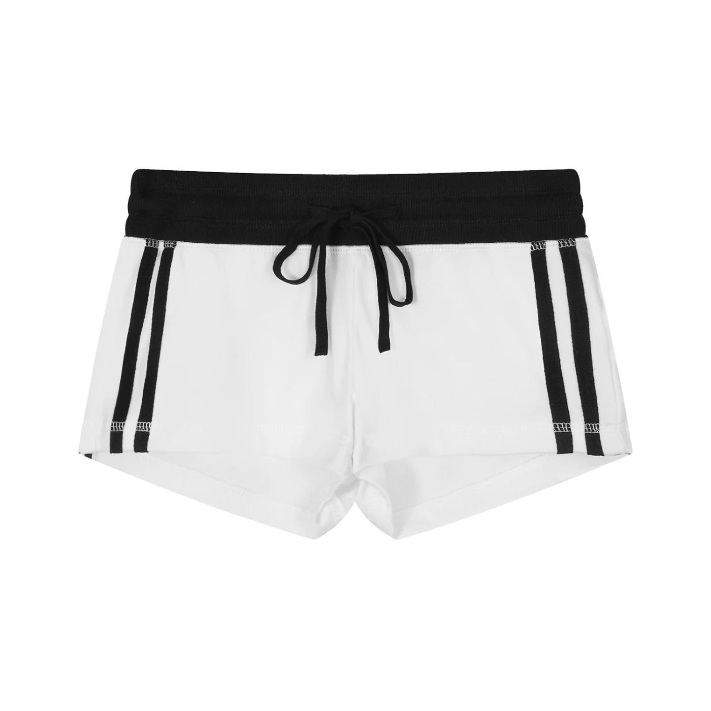 ŁATWOGANG drop 49 — Women’s shorts with contrast stripes - ŁATWOGANG™ — lookbook (4/17)