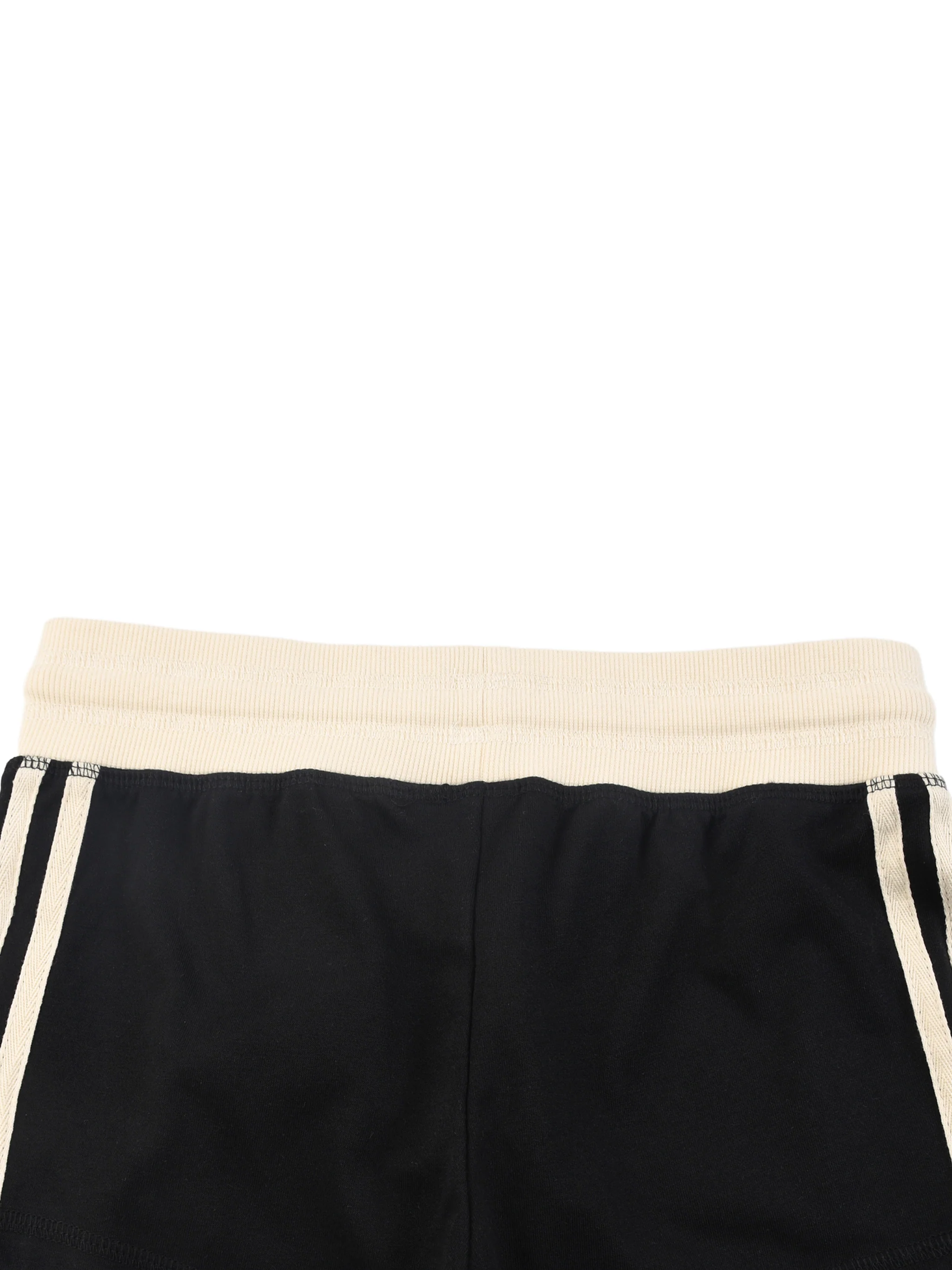 ŁATWOGANG drop 49 — Women’s shorts with contrast stripes - ŁATWOGANG™ — widok 16 (16/17)