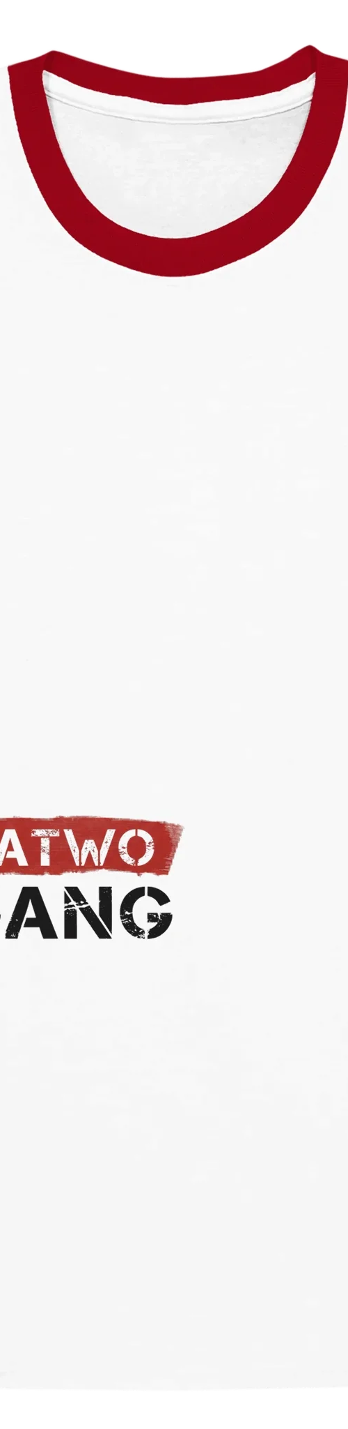 ŁATWOGANG drop 23 — Koszulka Ringer Kontrast - ŁATWOGANG™