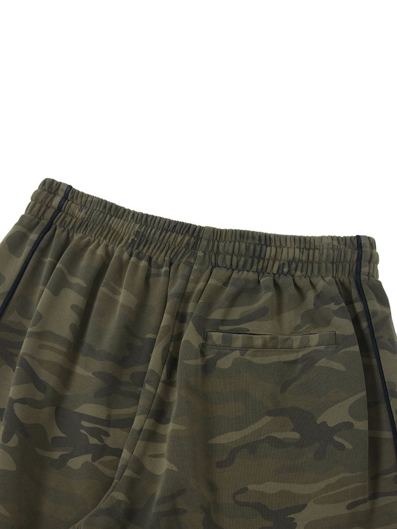 ŁATWOGANG drop 18 — Camo Wide Leg Sweatpants - ŁATWOGANG™ — widok 10 (10/11)