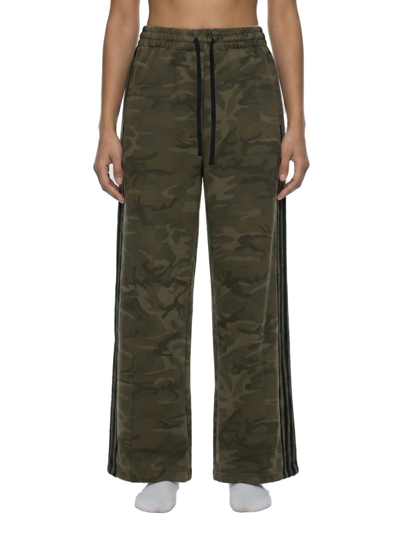 ŁATWOGANG drop 18 — Camo Wide Leg Sweatpants - ŁATWOGANG™ — lookbook (4/11)