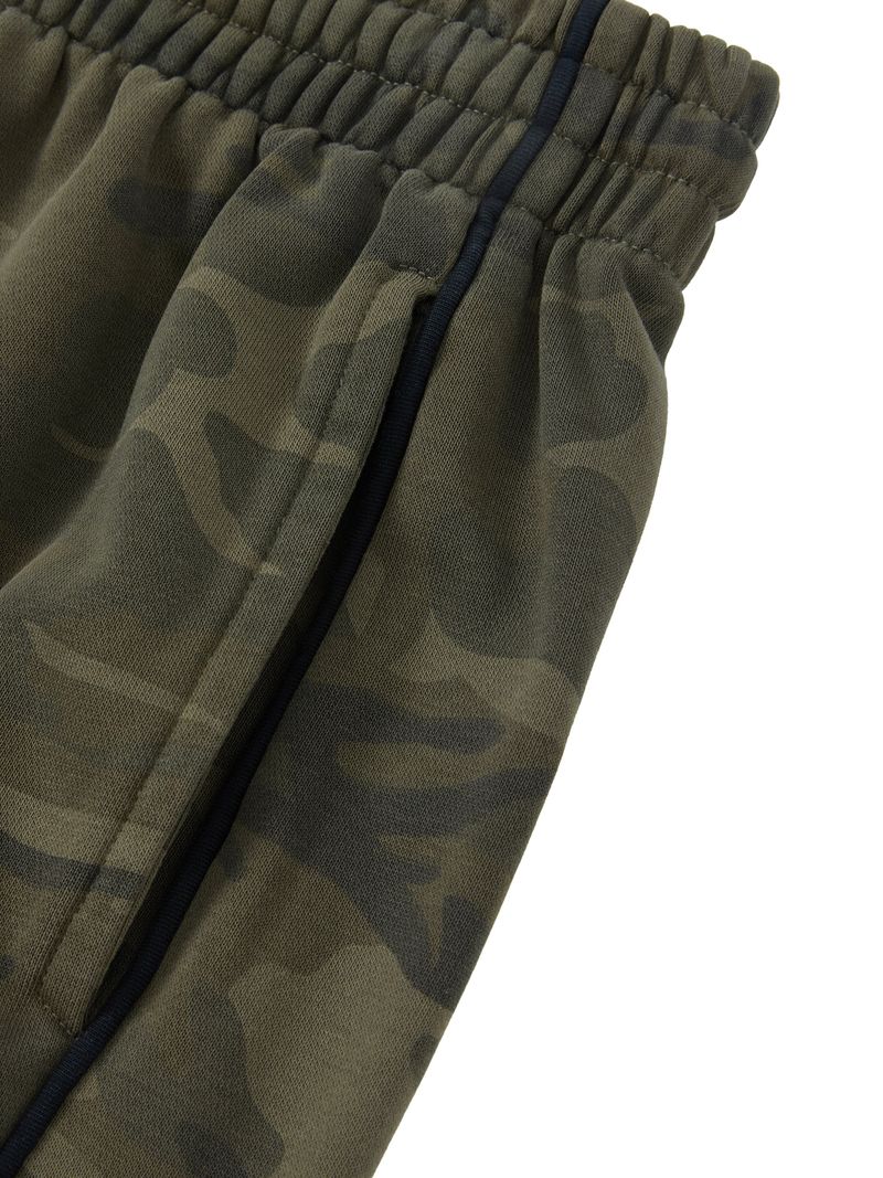ŁATWOGANG drop 18 — Camo Wide Leg Sweatpants - ŁATWOGANG™ — widok 8 (8/11)