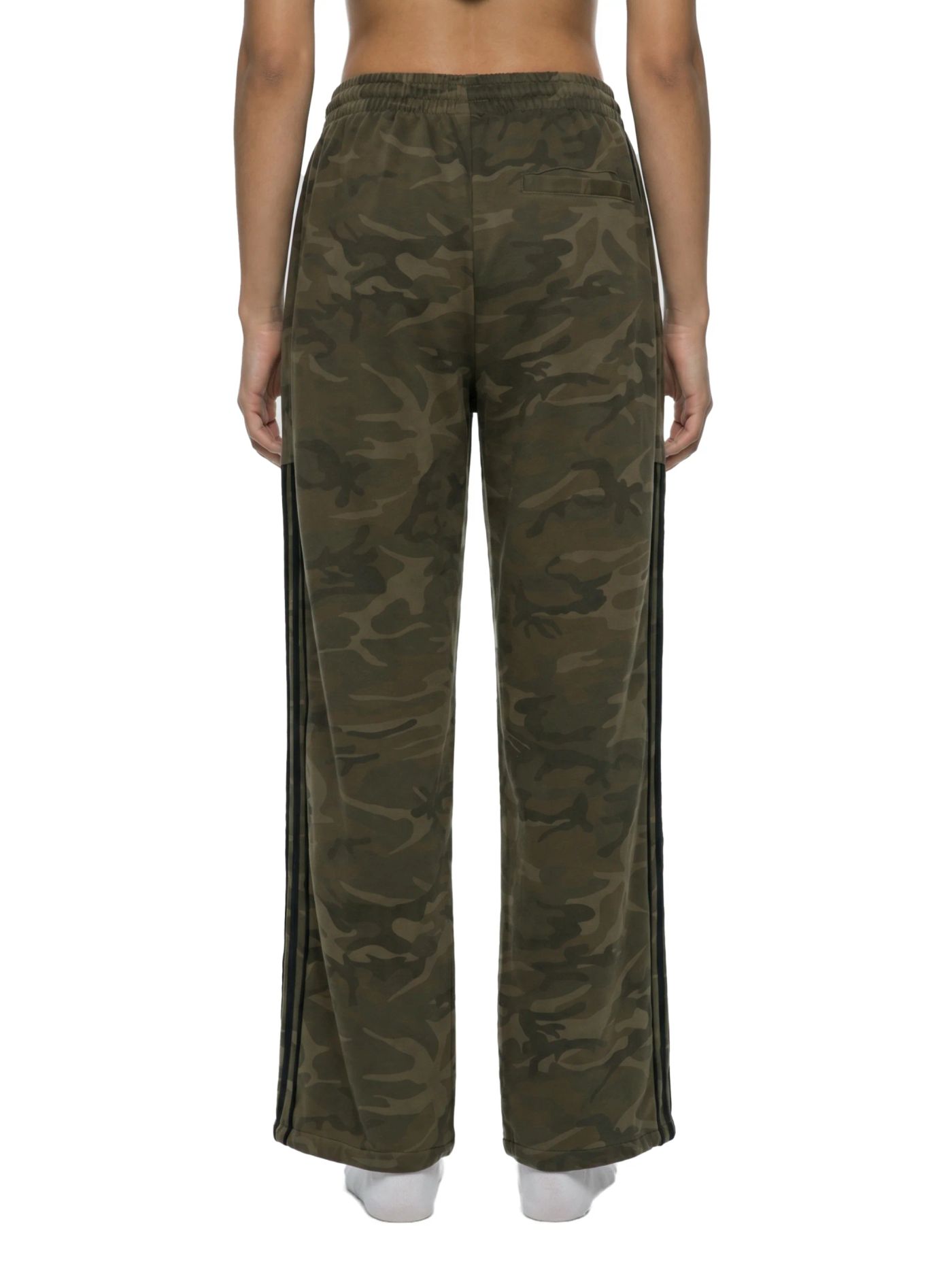 ŁATWOGANG drop 18 — Camo Wide Leg Sweatpants - ŁATWOGANG™ — szczegół (5/11)