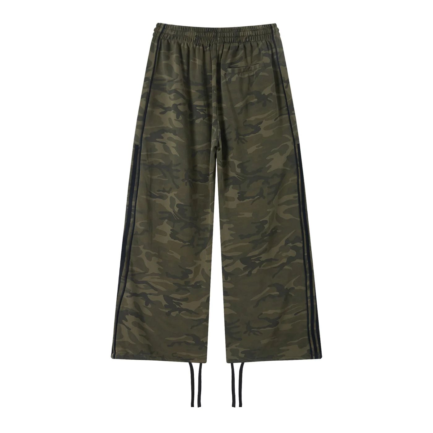 ŁATWOGANG drop 18 — Camo Wide Leg Sweatpants - ŁATWOGANG™ — tył (2/11)