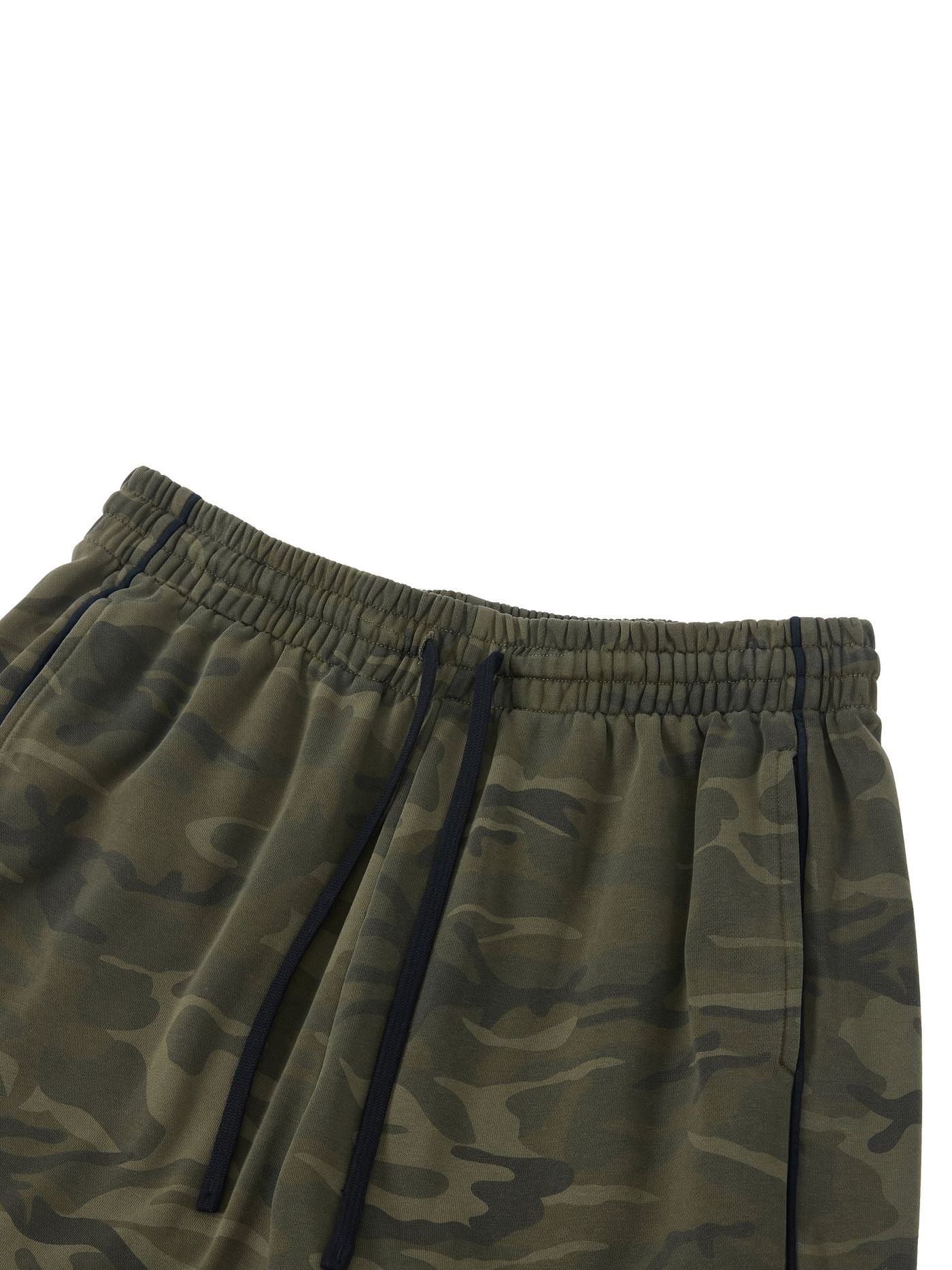 ŁATWOGANG drop 18 — Camo Wide Leg Sweatpants - ŁATWOGANG™ — widok 7 (7/11)