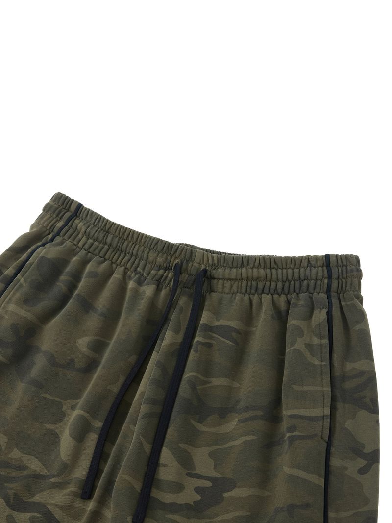 ŁATWOGANG drop 18 — Camo Wide Leg Sweatpants - ŁATWOGANG™ — widok 7 (7/11)