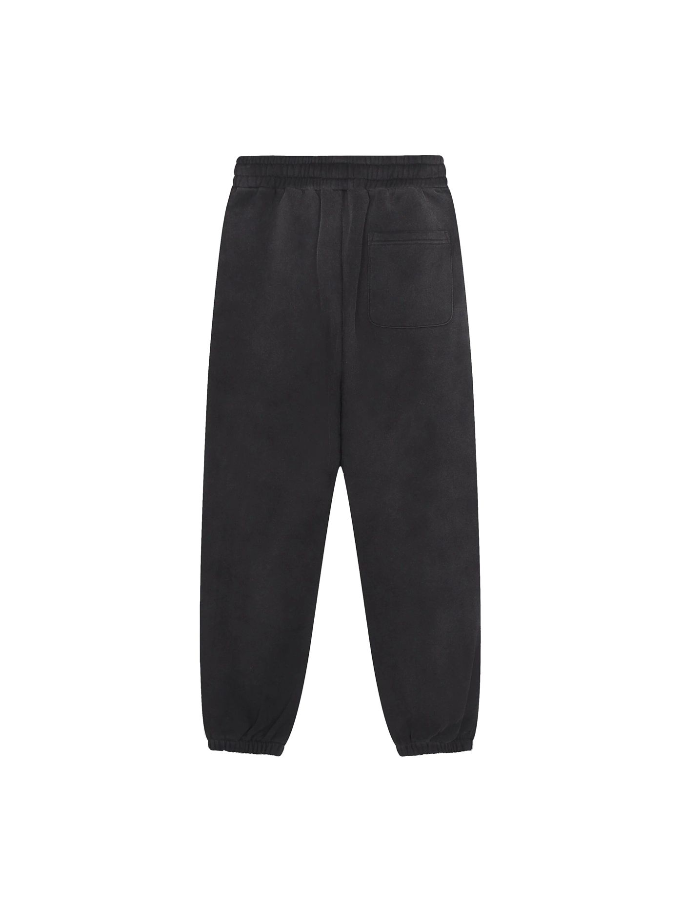 ŁATWOGANG drop 14 — Sun Fade Contrast Tape Joggers - ŁATWOGANG™ — detal (3/3)