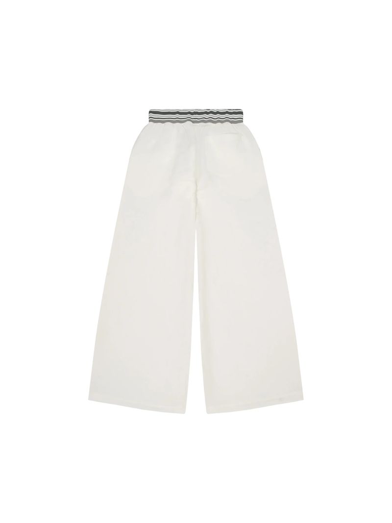 ŁATWOGANG drop 13 — Wide Leg Sweatpants with Belt - ŁATWOGANG™ — detal (3/7)