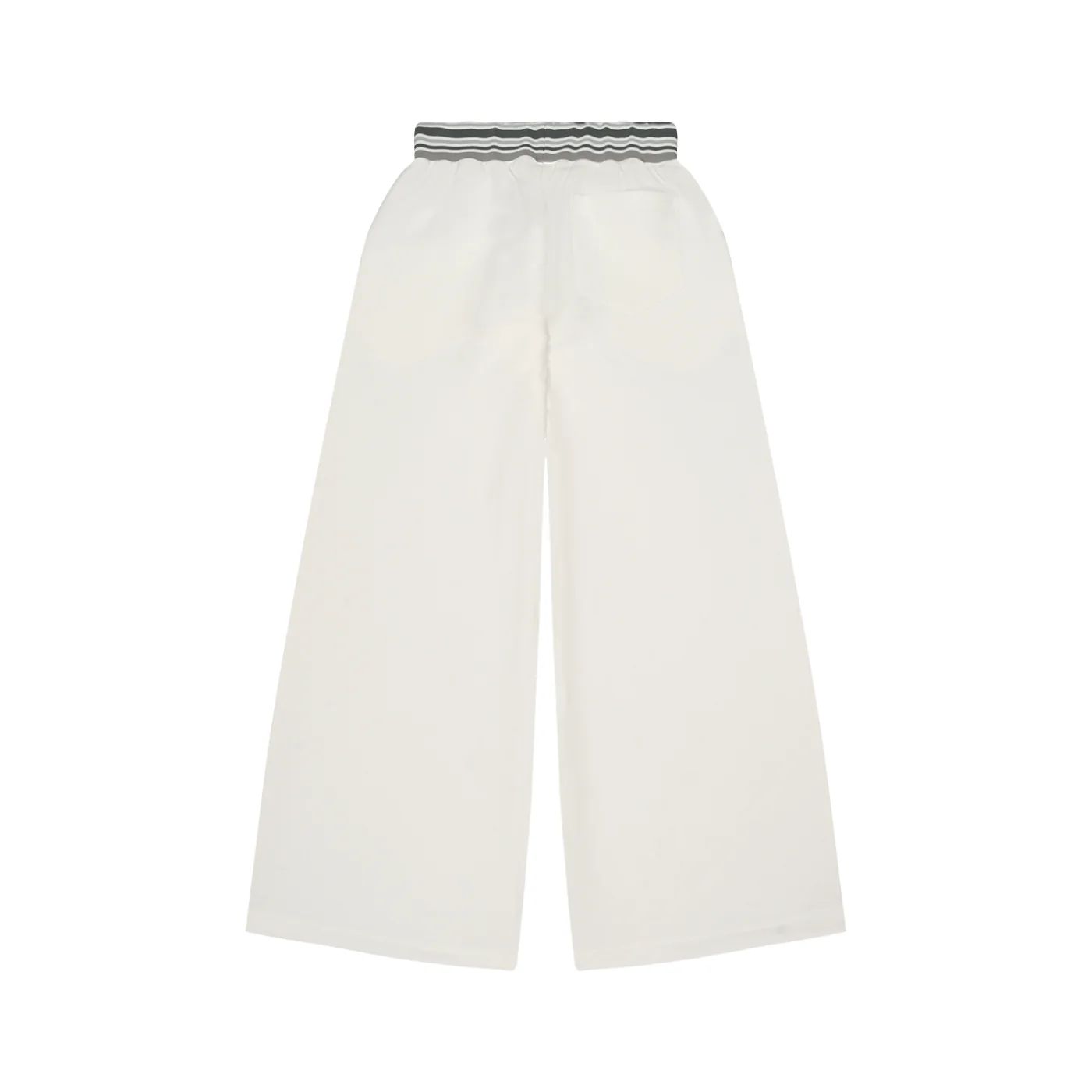 ŁATWOGANG drop 13 — Wide Leg Sweatpants with Belt - ŁATWOGANG™ — tył (2/7)