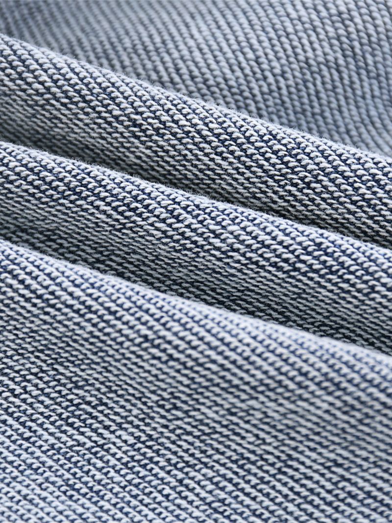 ŁATWOGANG drop 05 — Bluza z kapturem Snow Wash Oversized Zip-Up - ŁATWOGANG™ — widok 8 (8/8)